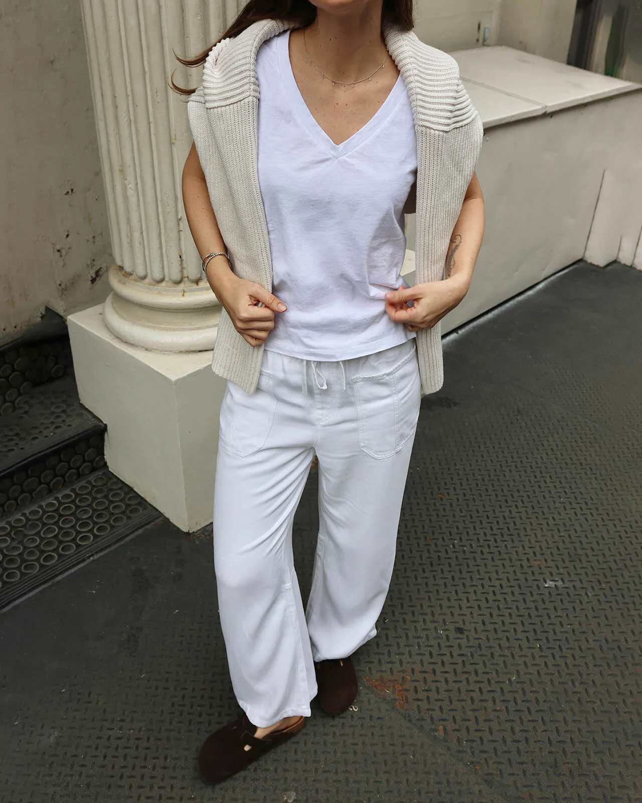 Lounge Denim Straight Pant - Image 22