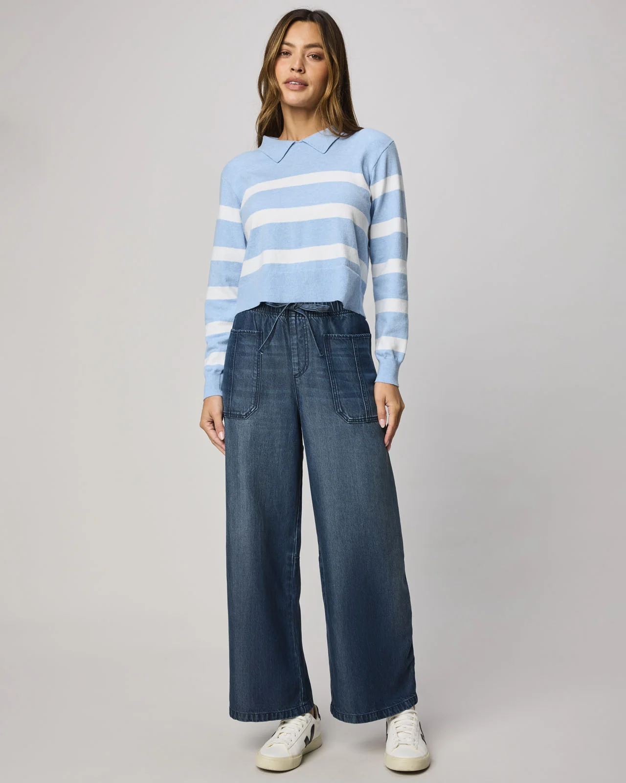 Lounge Denim Straight Pant - Image 9