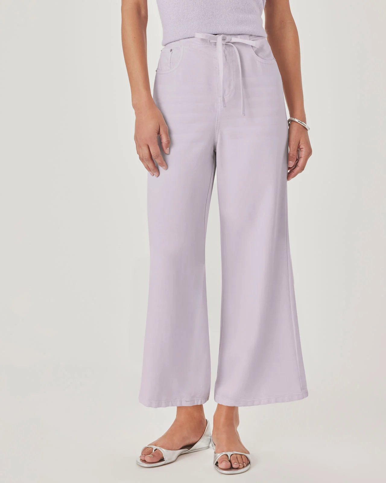 Lounge Denim Crop Pant - Image 13