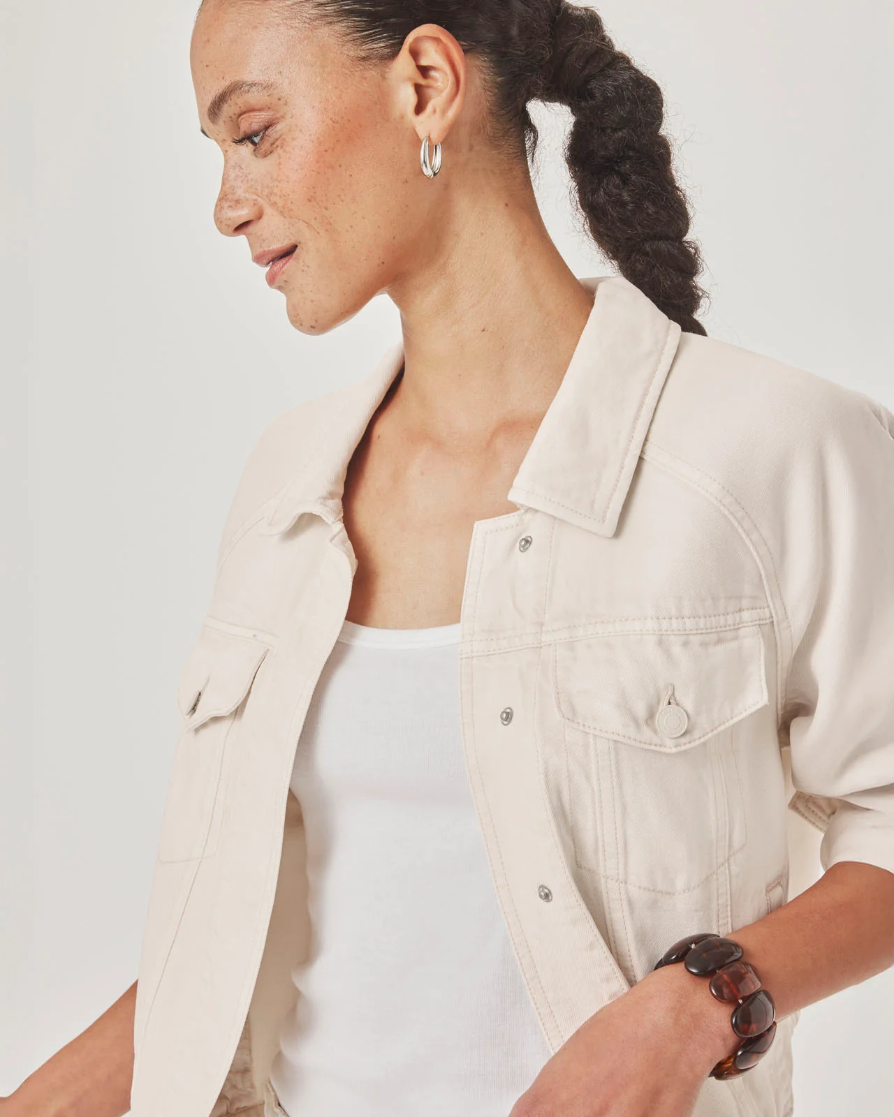 Lounge Denim Jacket - Image 15