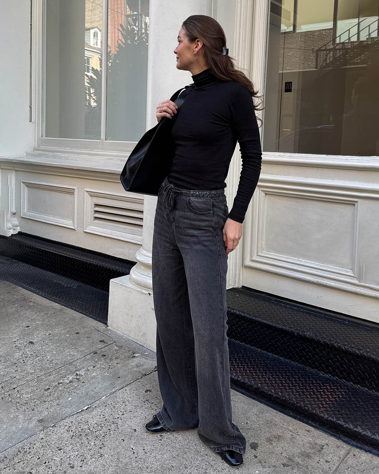 Lounge Denim Pant - Image 2