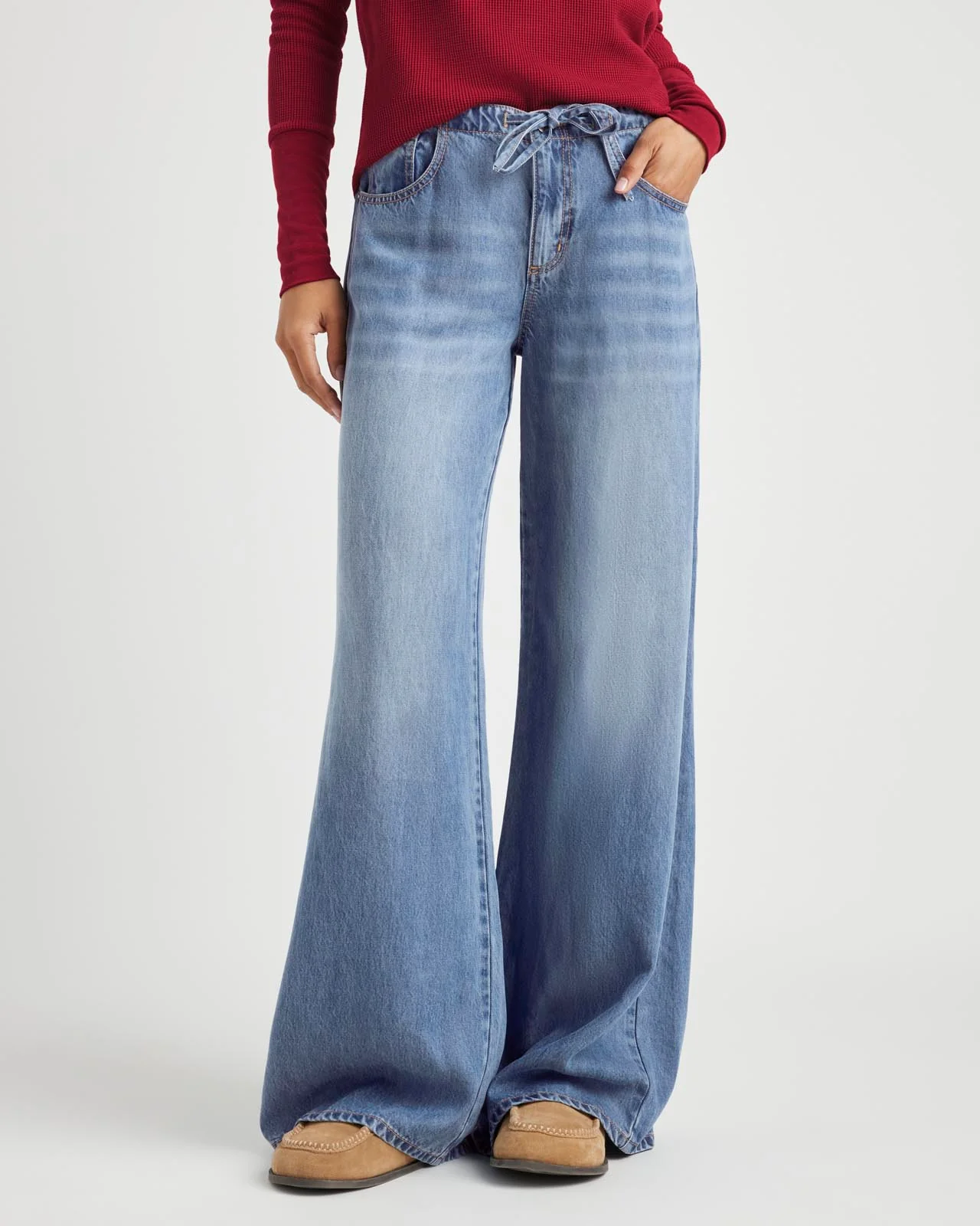 Lounge Denim Pant - Image 4