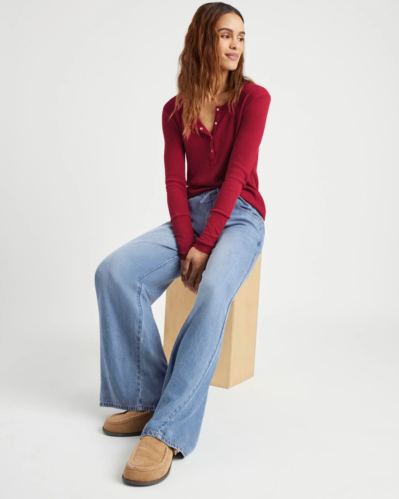 Lounge Denim Pant - Image 5