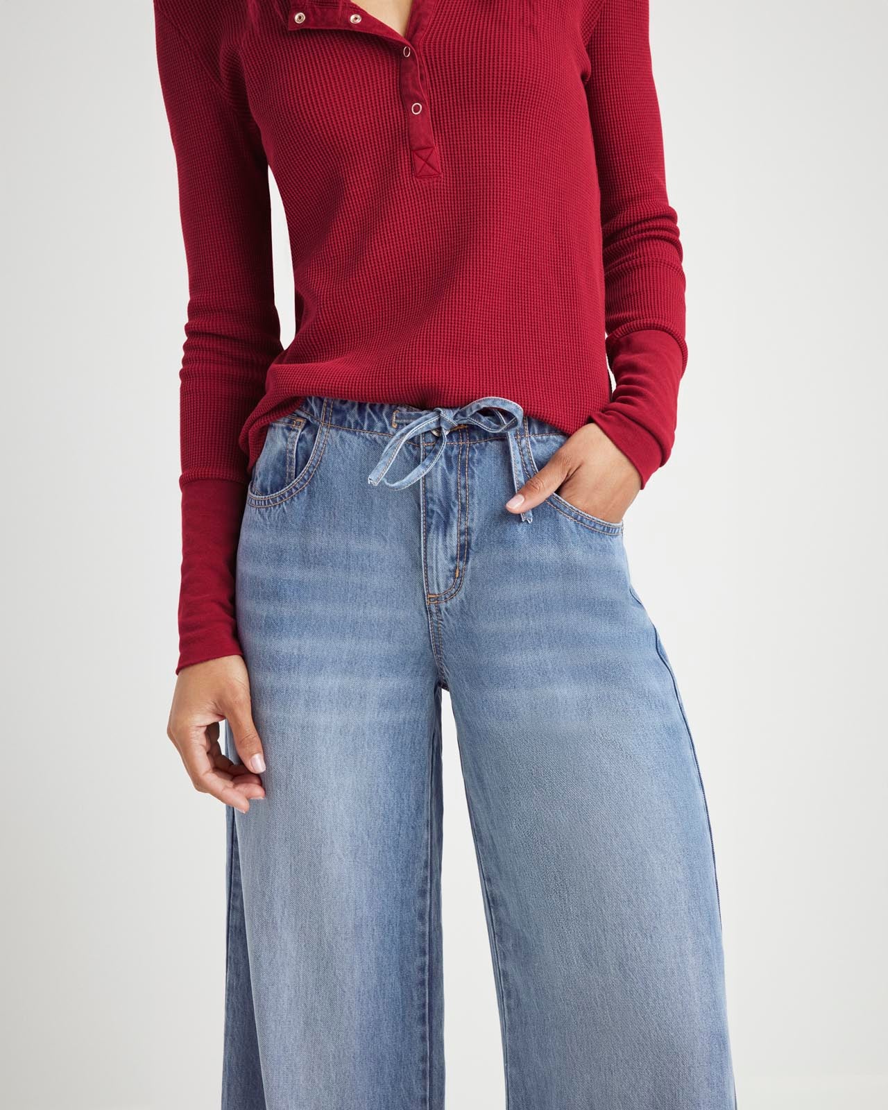 Lounge Denim Pant - Image 6