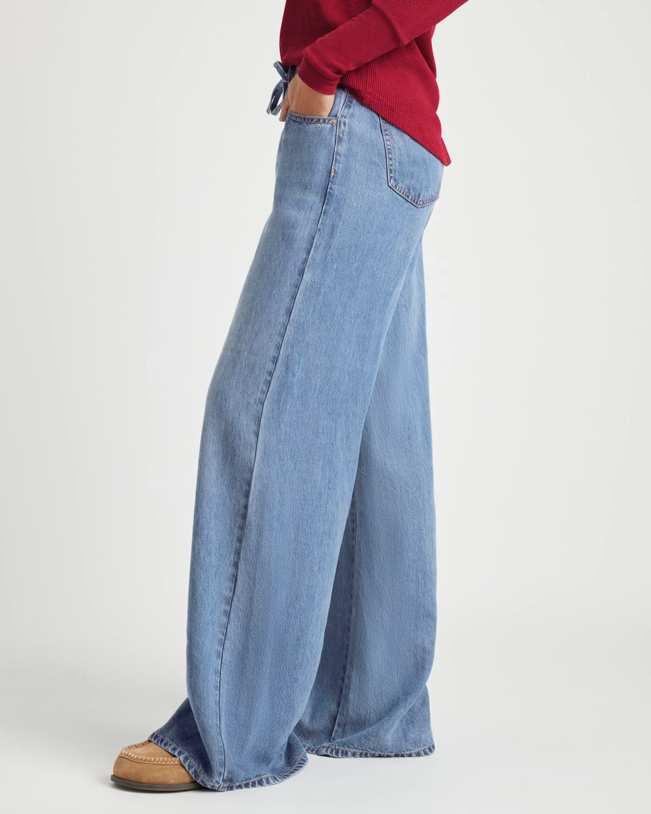 Lounge Denim Pant - Image 7