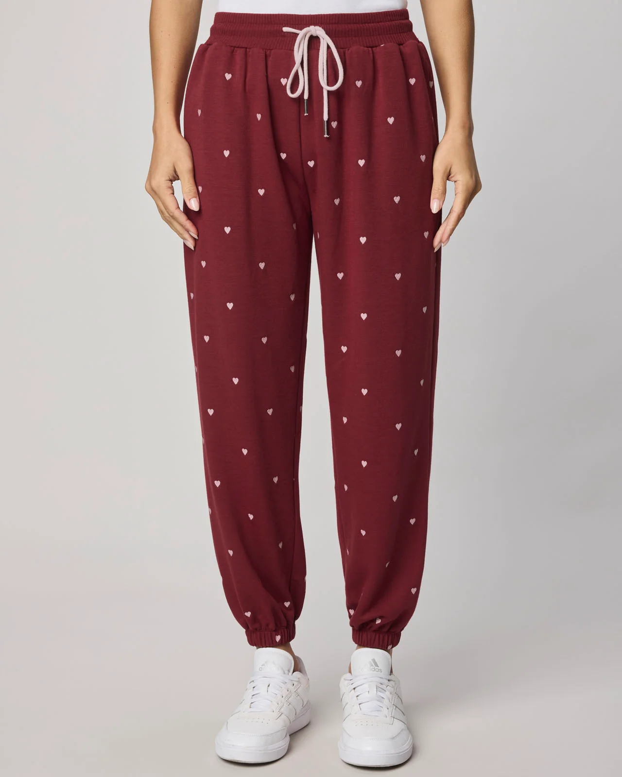 Love Lounge Embroidered Jogger