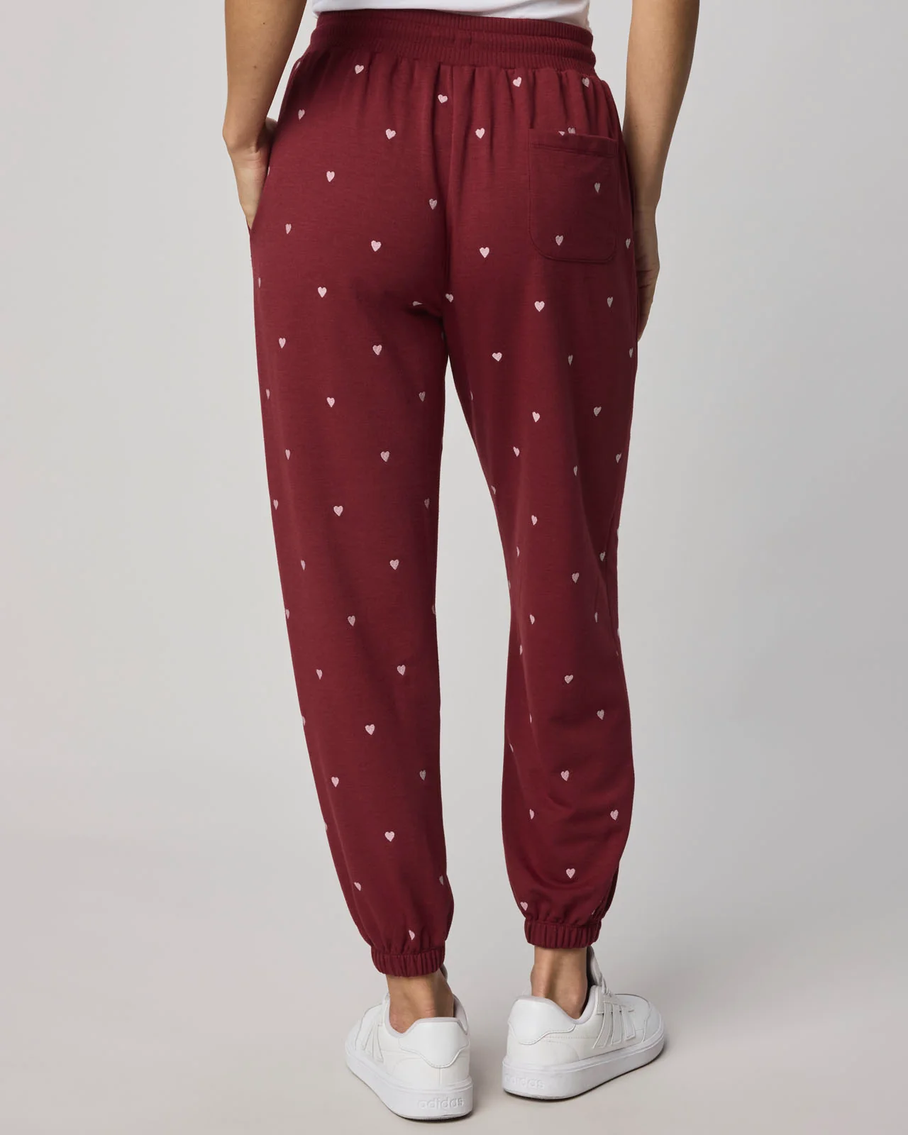 Love Lounge Embroidered Jogger - Image 10