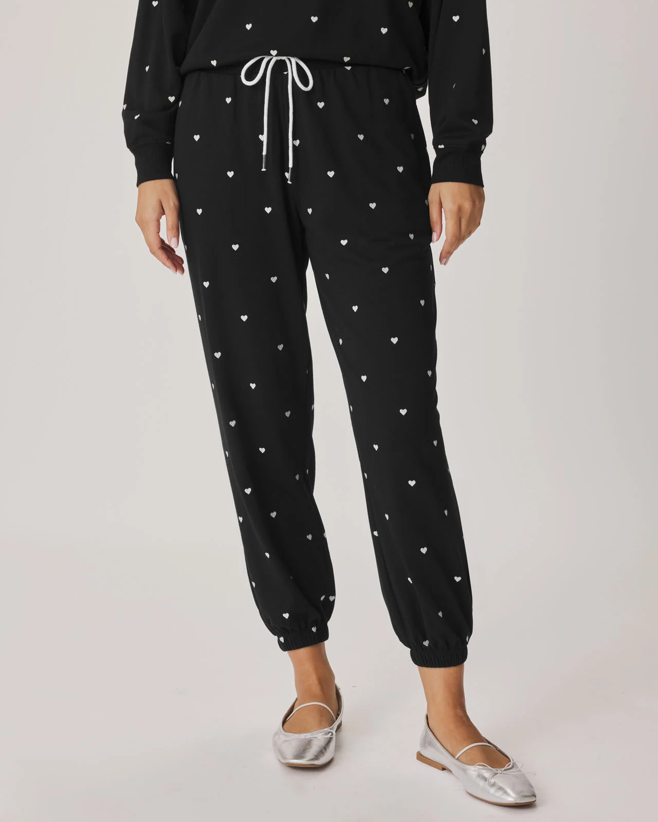 Love Lounge Embroidered Jogger - Image 2