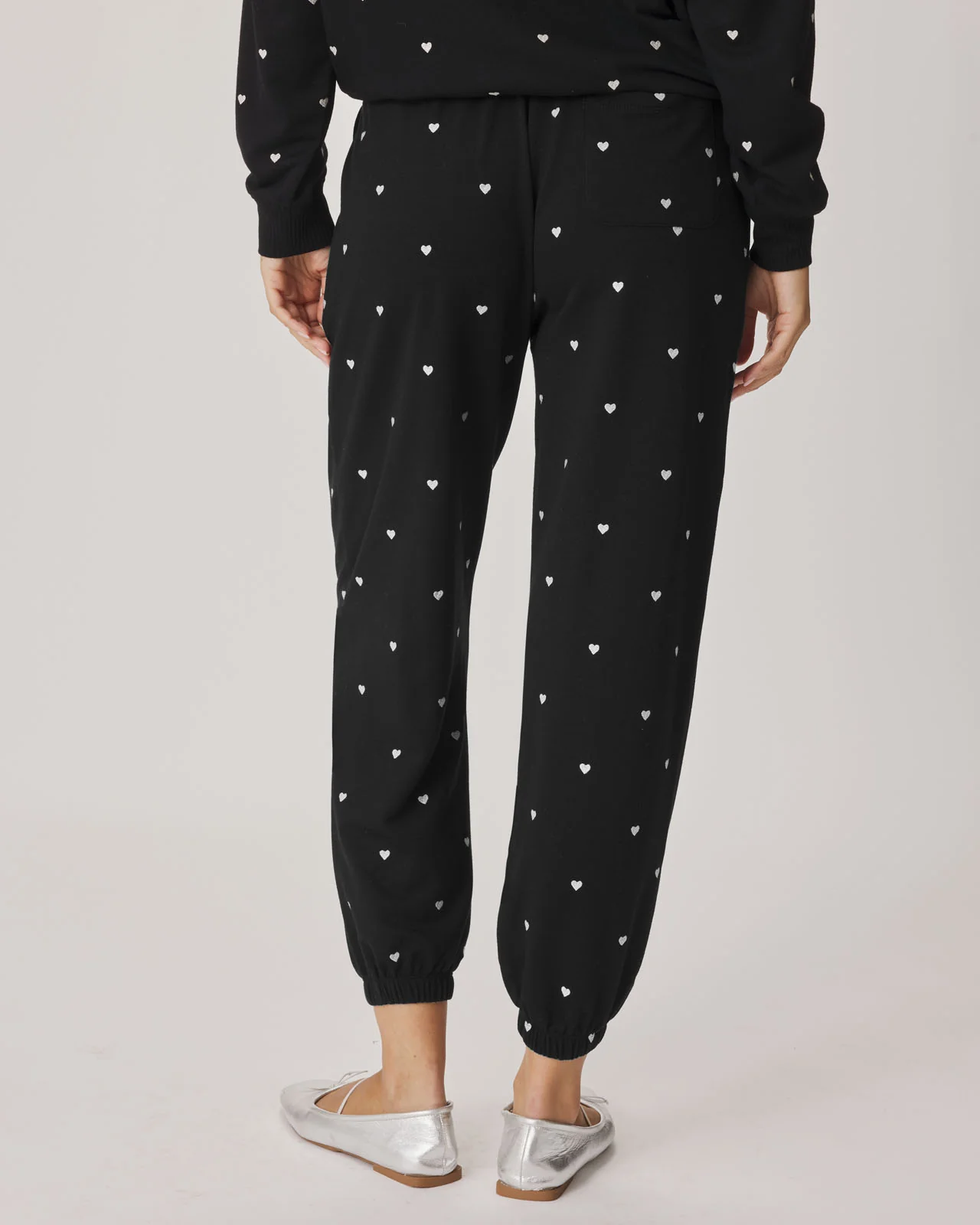 Love Lounge Embroidered Jogger - Image 6