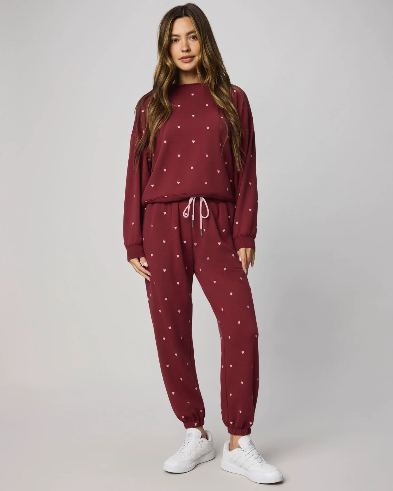 Love Lounge Embroidered Jogger - Image 7