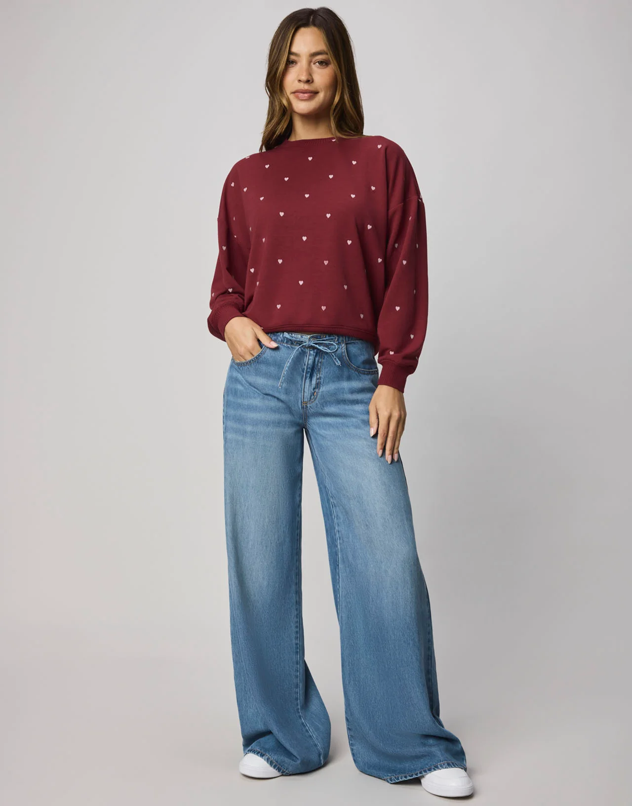 Love Lounge Embroidered Pullover - Image 7