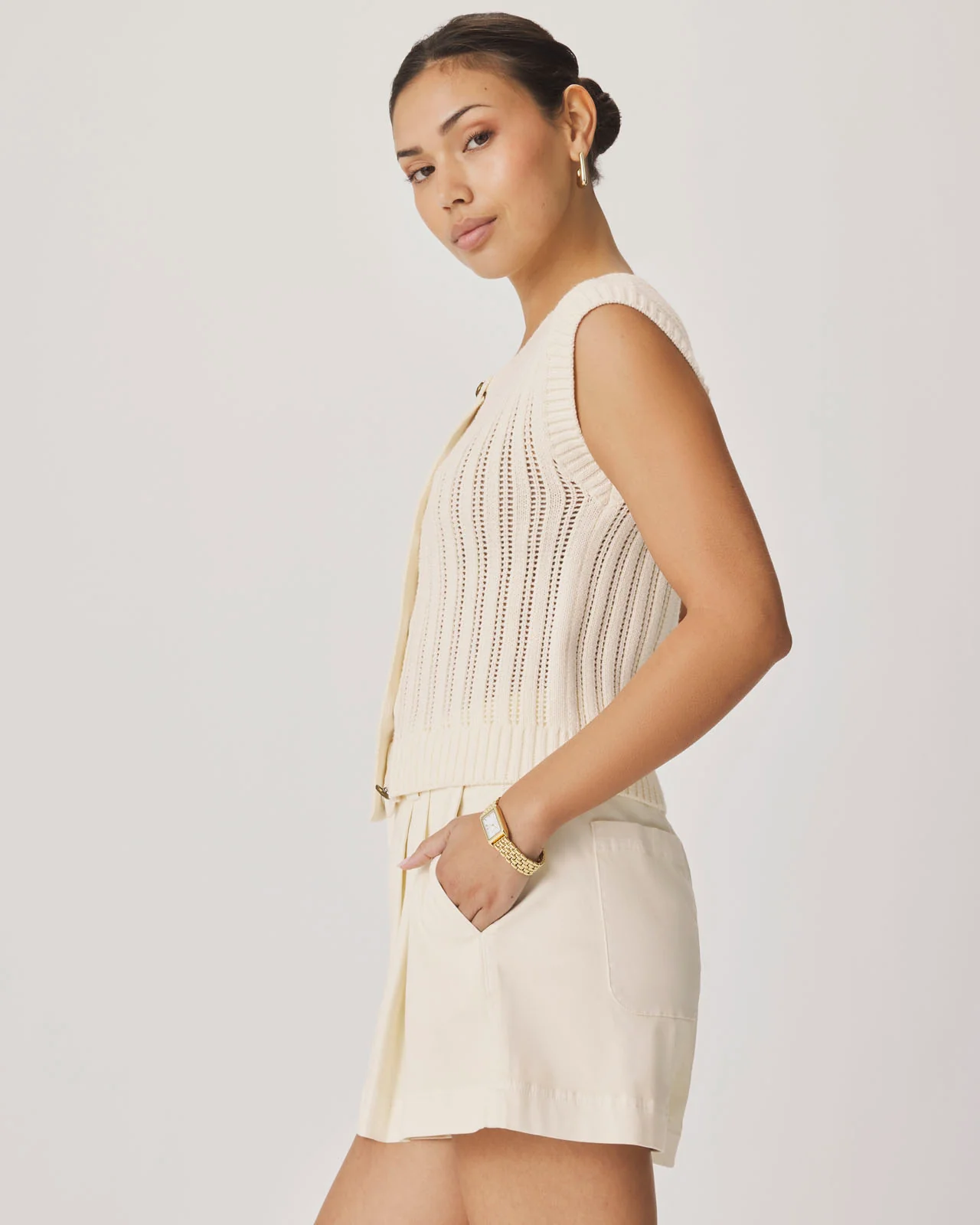 Luca Knit Tank - Image 4