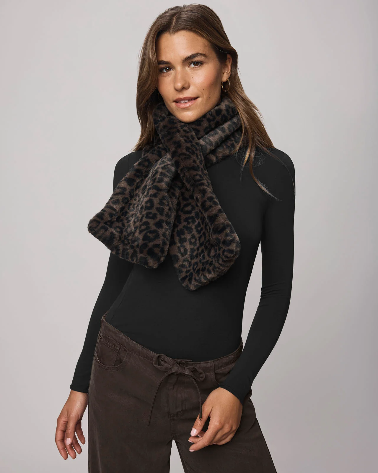 Lucia Fur Scarf - Image 2