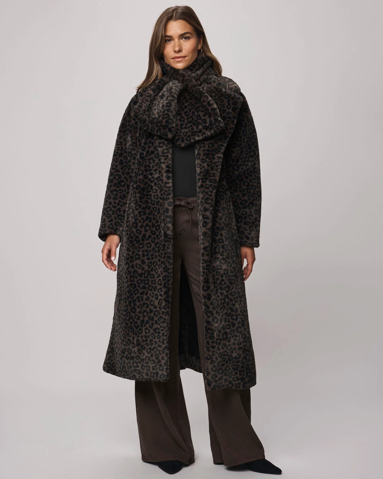Lucia Fur Scarf - Image 9