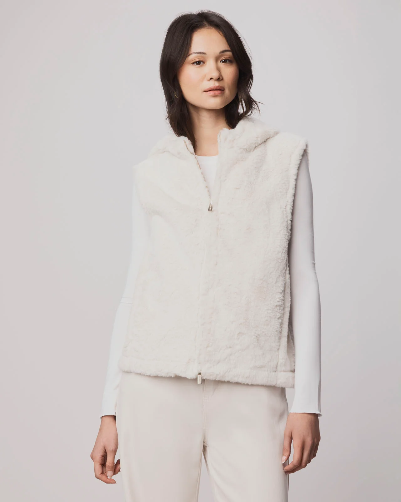 Lucia Fur Vest - Image 2
