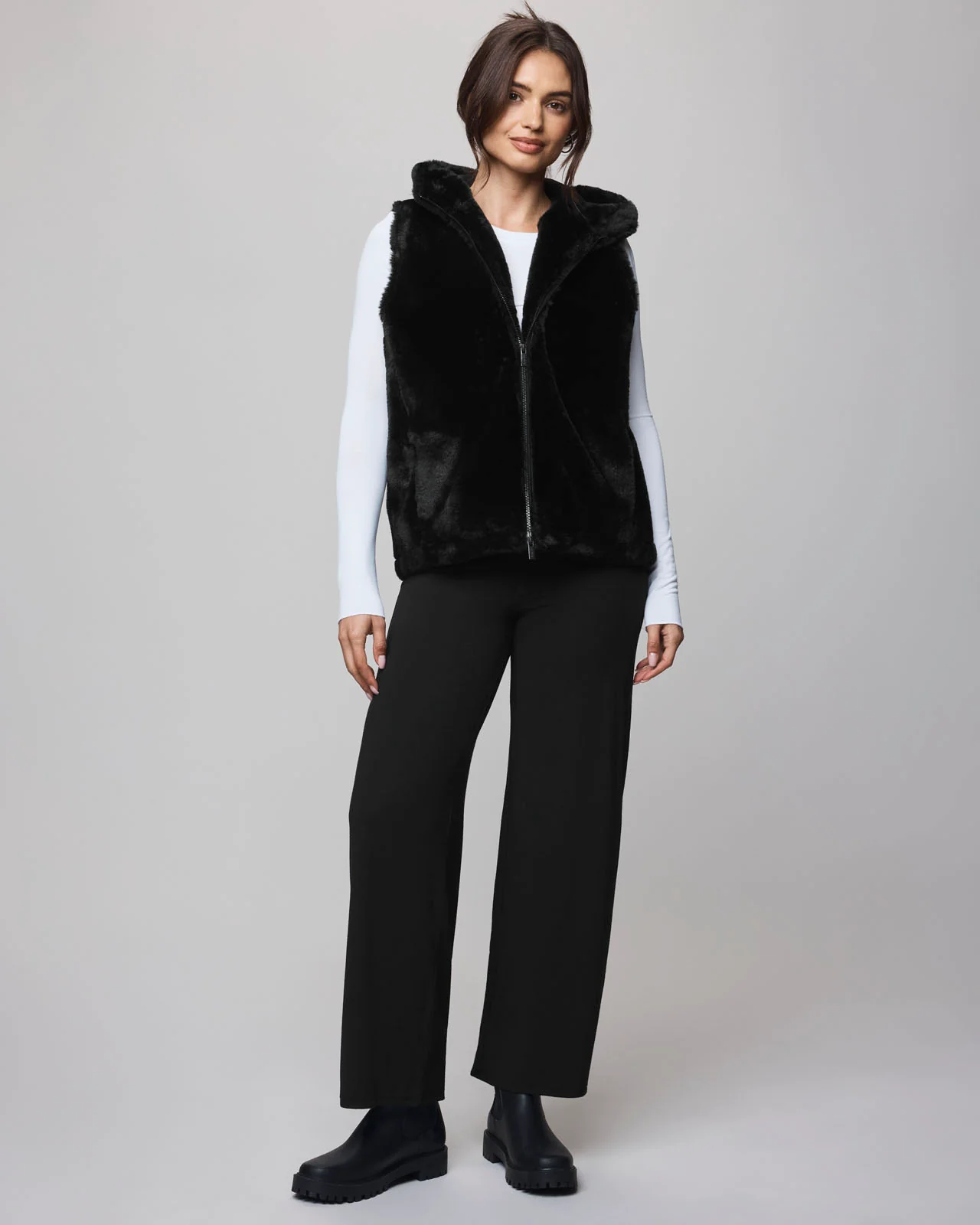 Lucia Fur Vest - Image 3