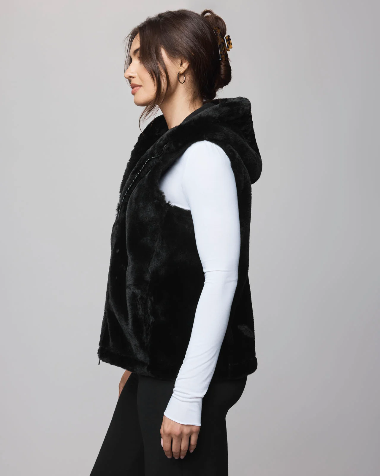 Lucia Fur Vest - Image 4