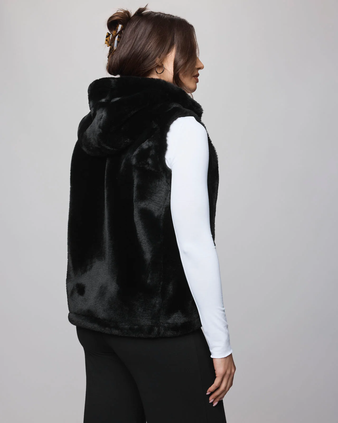 Lucia Fur Vest - Image 5