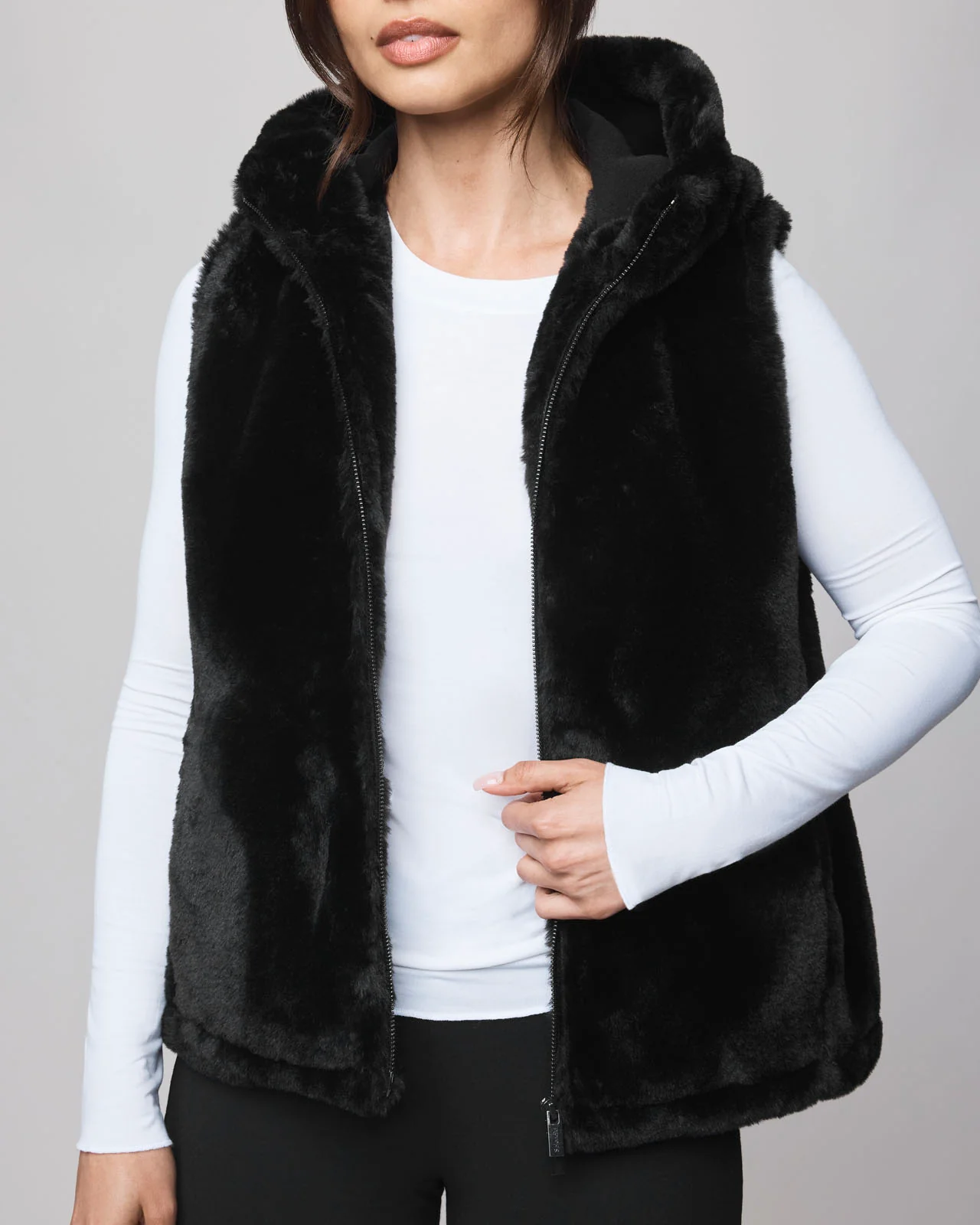 Lucia Fur Vest - Image 7
