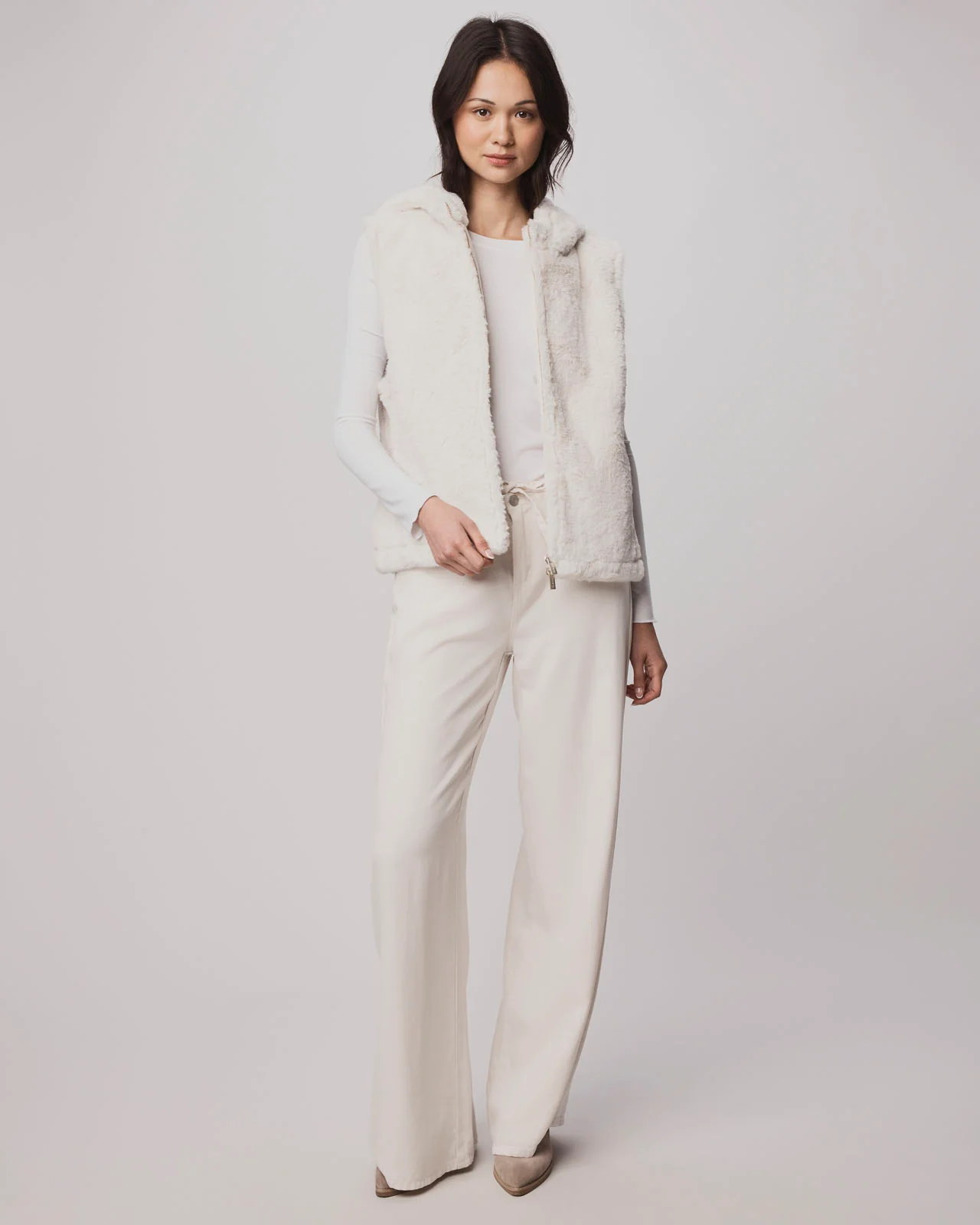 Lucia Fur Vest - Image 8