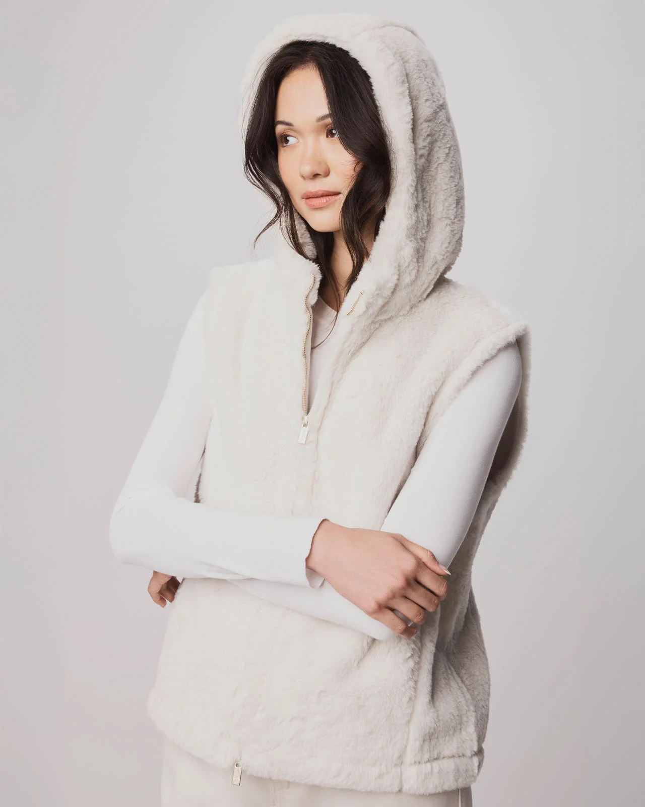 Lucia Fur Vest - Image 9