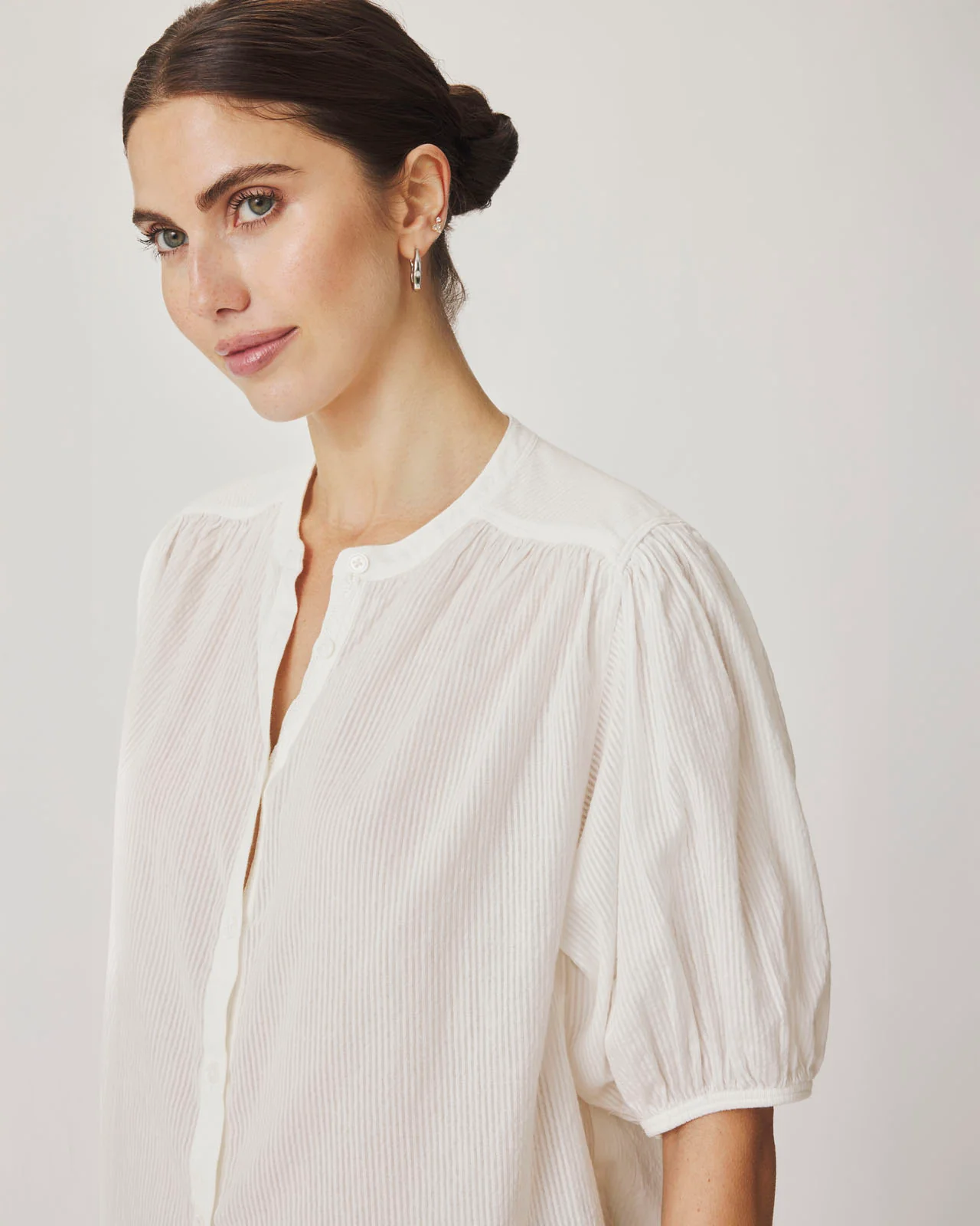 Madelyn Seersucker Top - Image 4