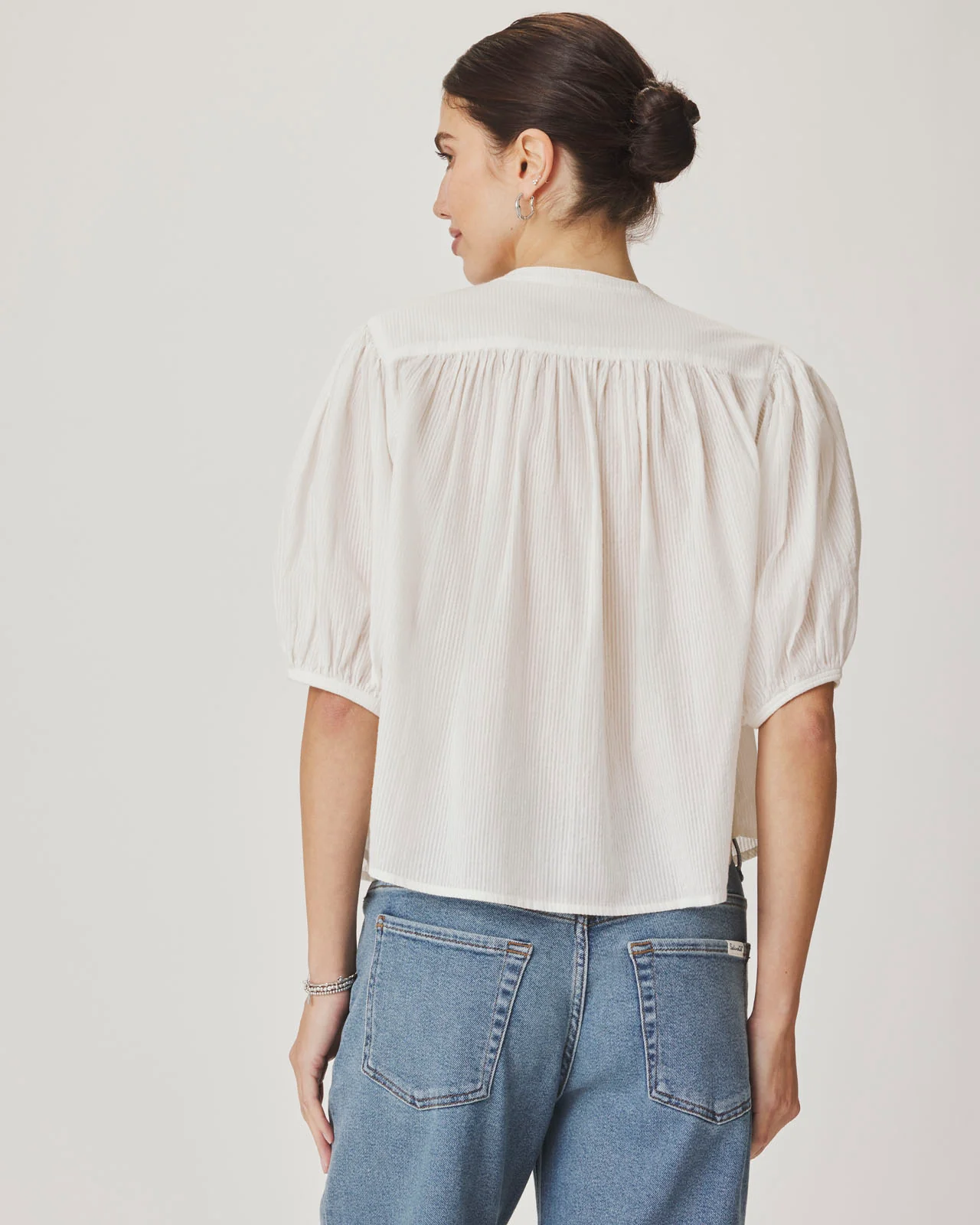 Madelyn Seersucker Top - Image 6