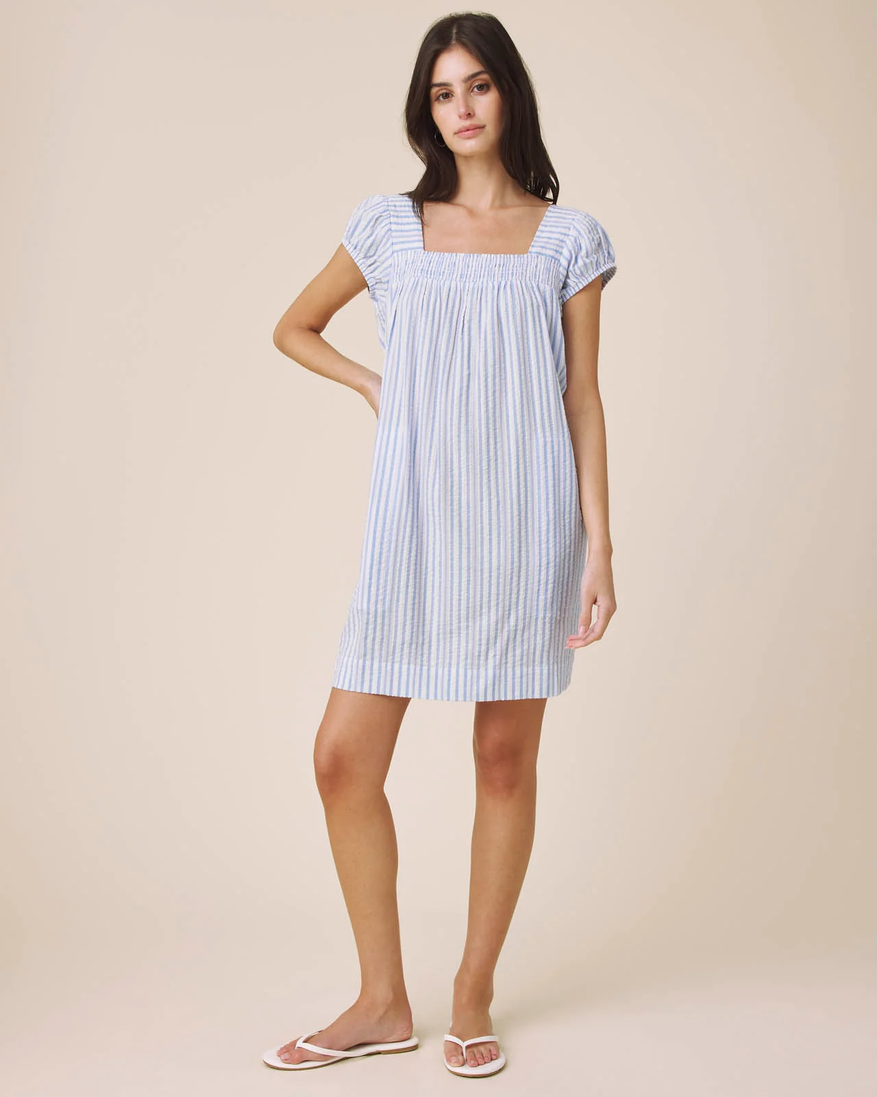 Madelyn Stripe Mini Dress