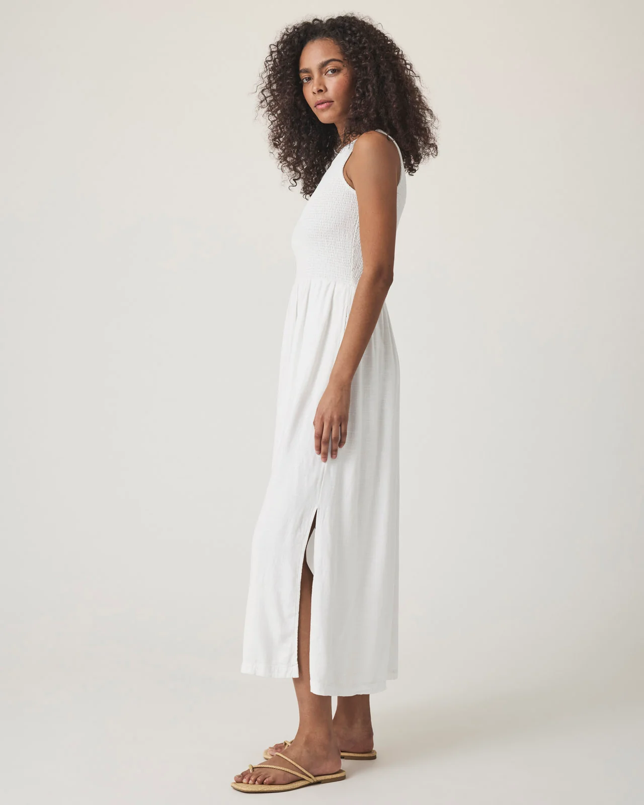 Malibu Smocked Dress - Image 3