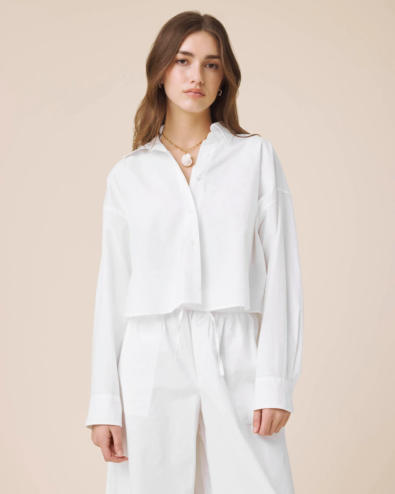 Mallory Poplin Button Down - Image 9