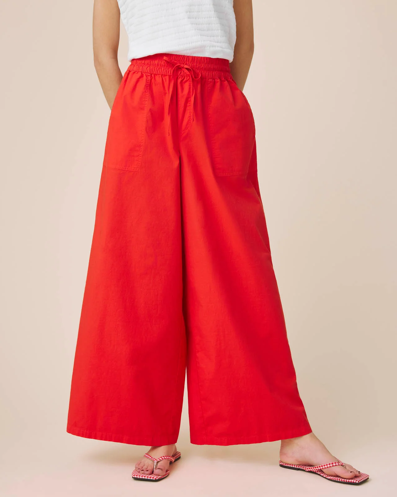 Mallory Poplin Pant