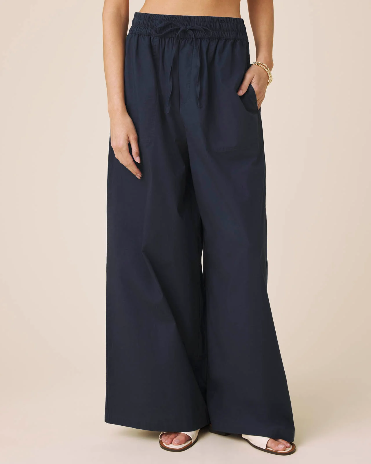 Mallory Poplin Pant - Image 11