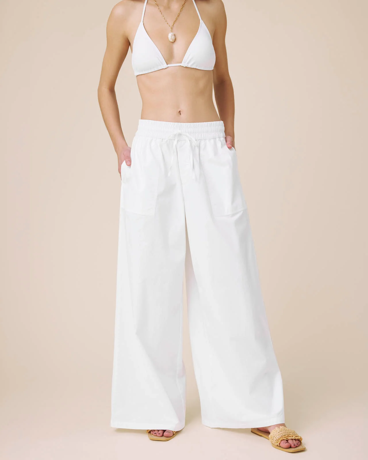 Mallory Poplin Pant - Image 12