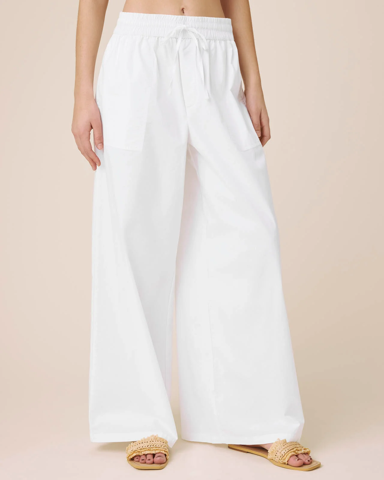 Mallory Poplin Pant - Image 13