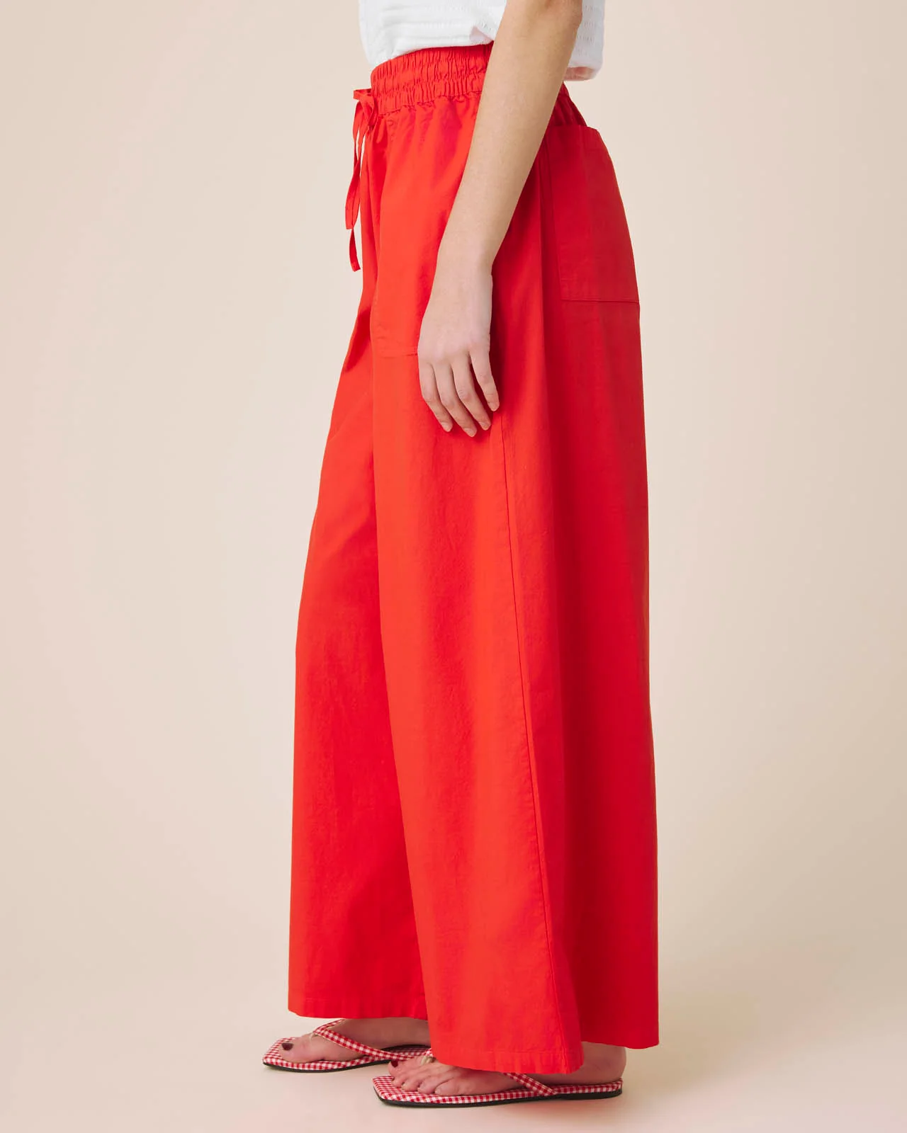 Mallory Poplin Pant - Image 6