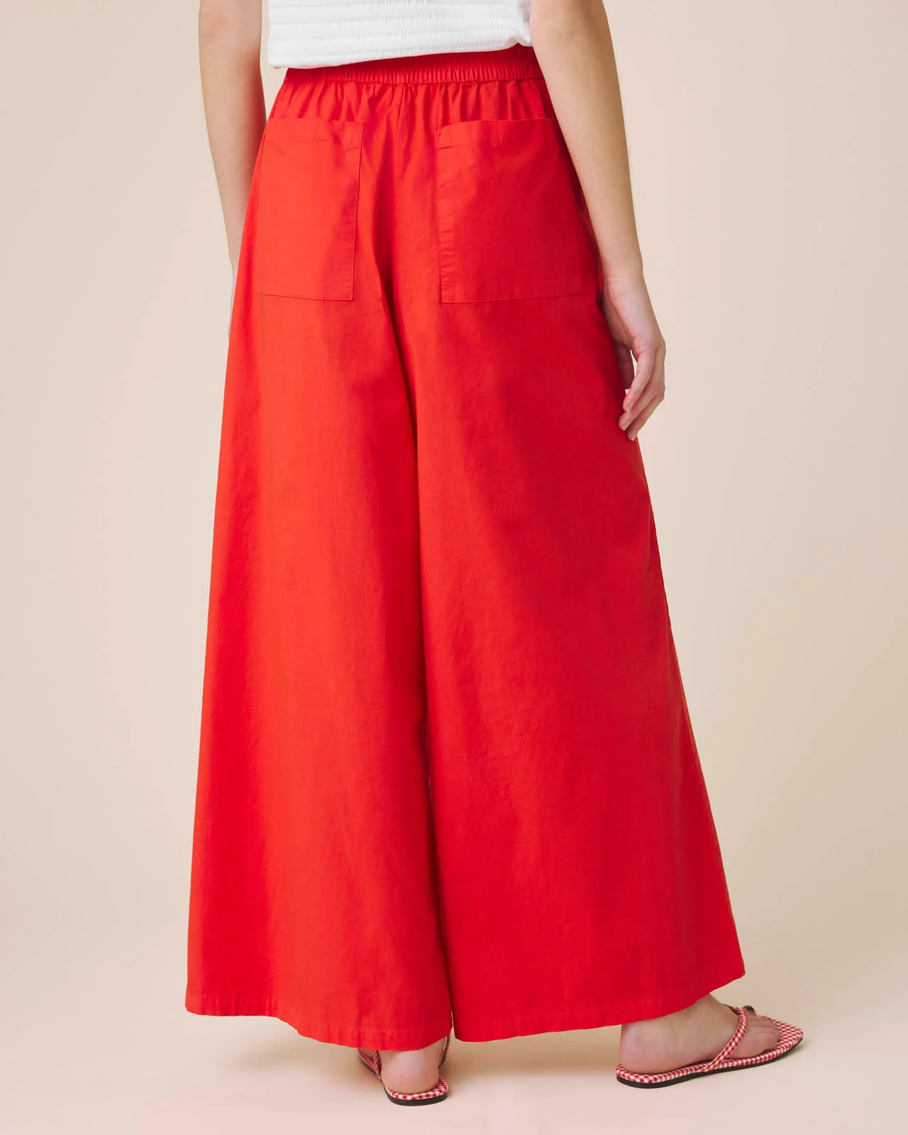 Mallory Poplin Pant - Image 7