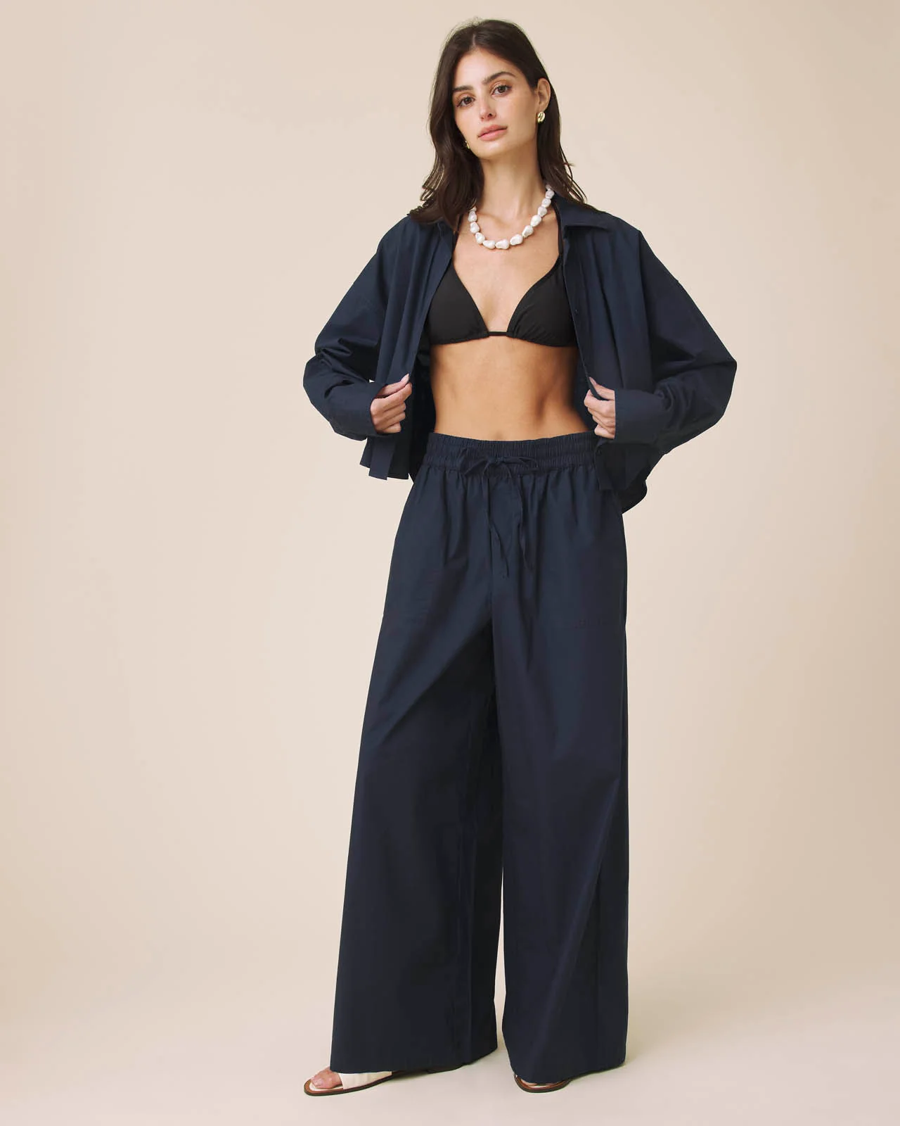 Mallory Poplin Pant - Image 8
