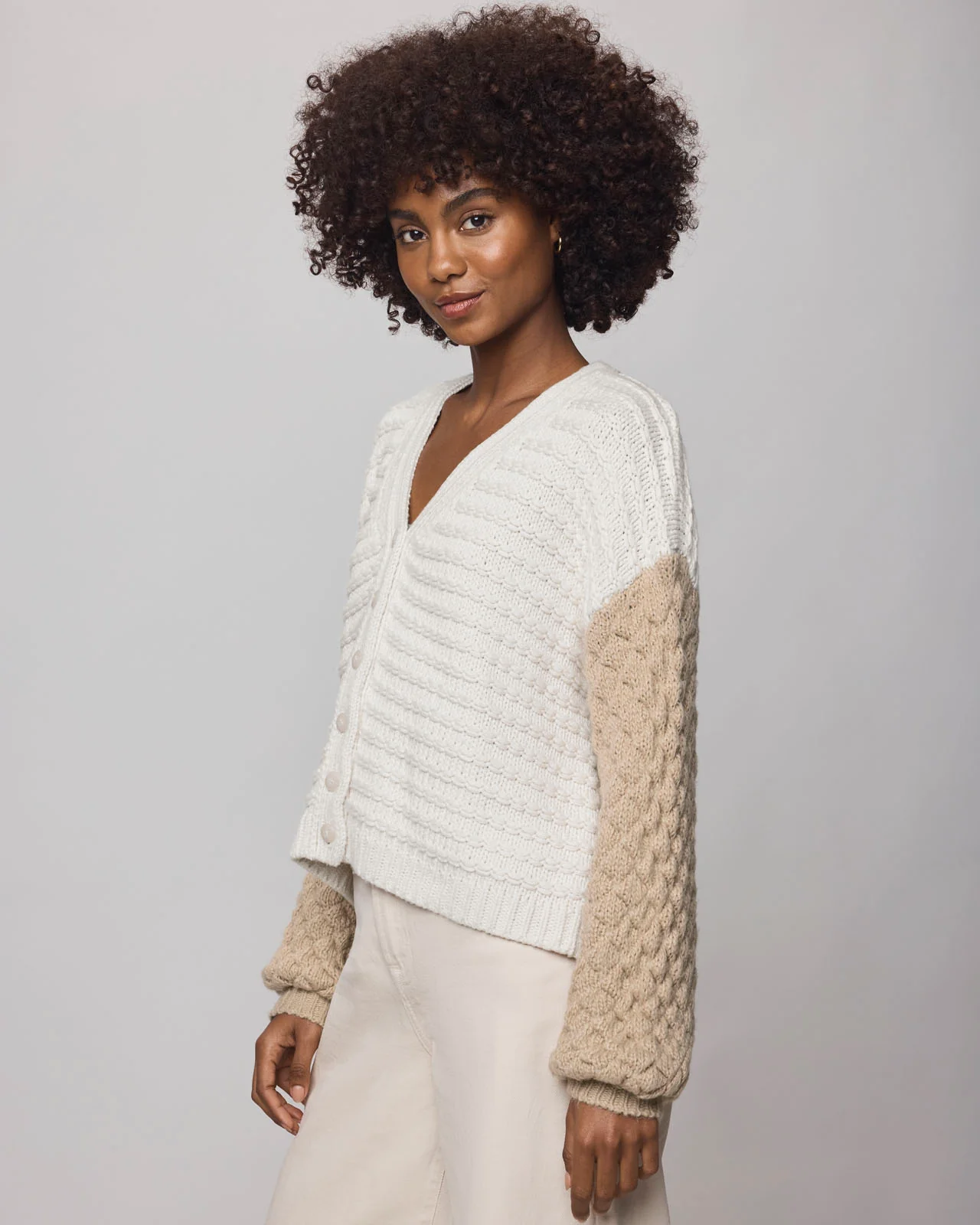 Maria Bobble Cardigan - Image 4