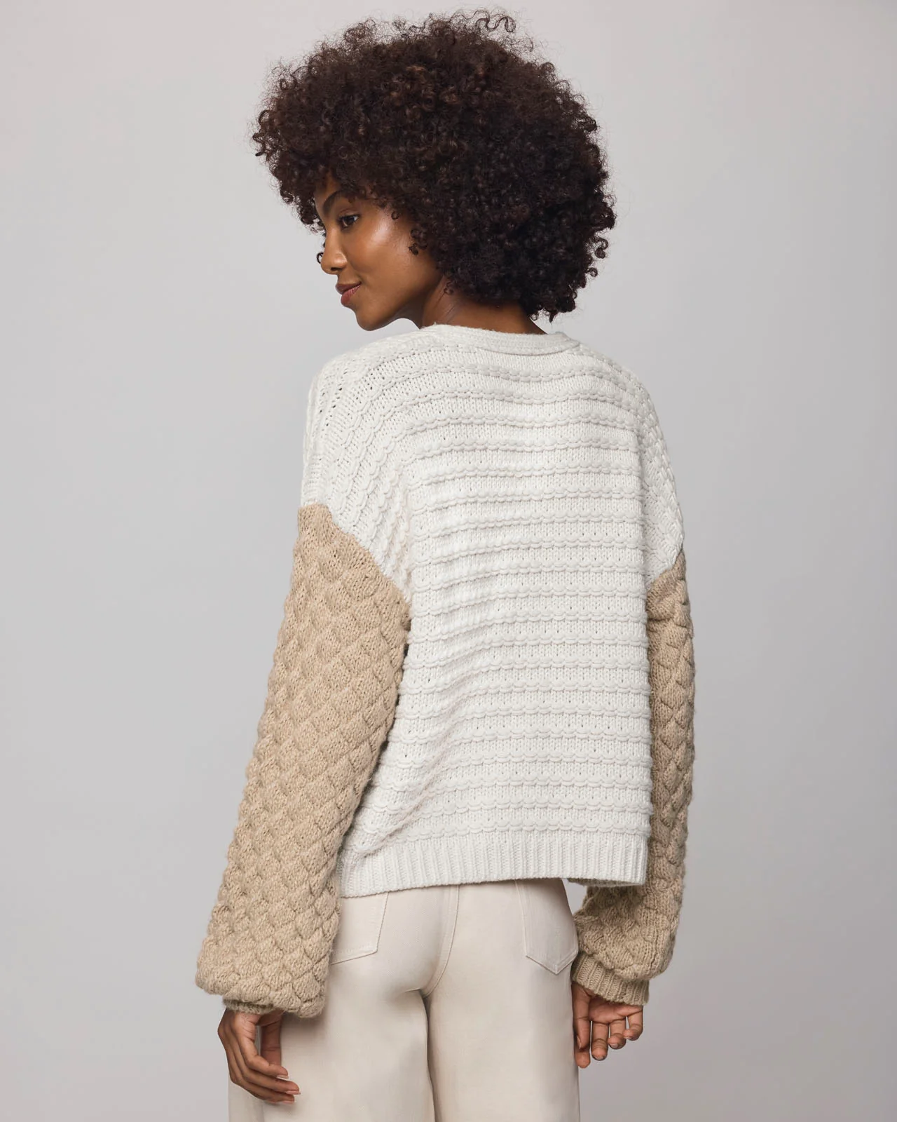 Maria Bobble Cardigan - Image 5