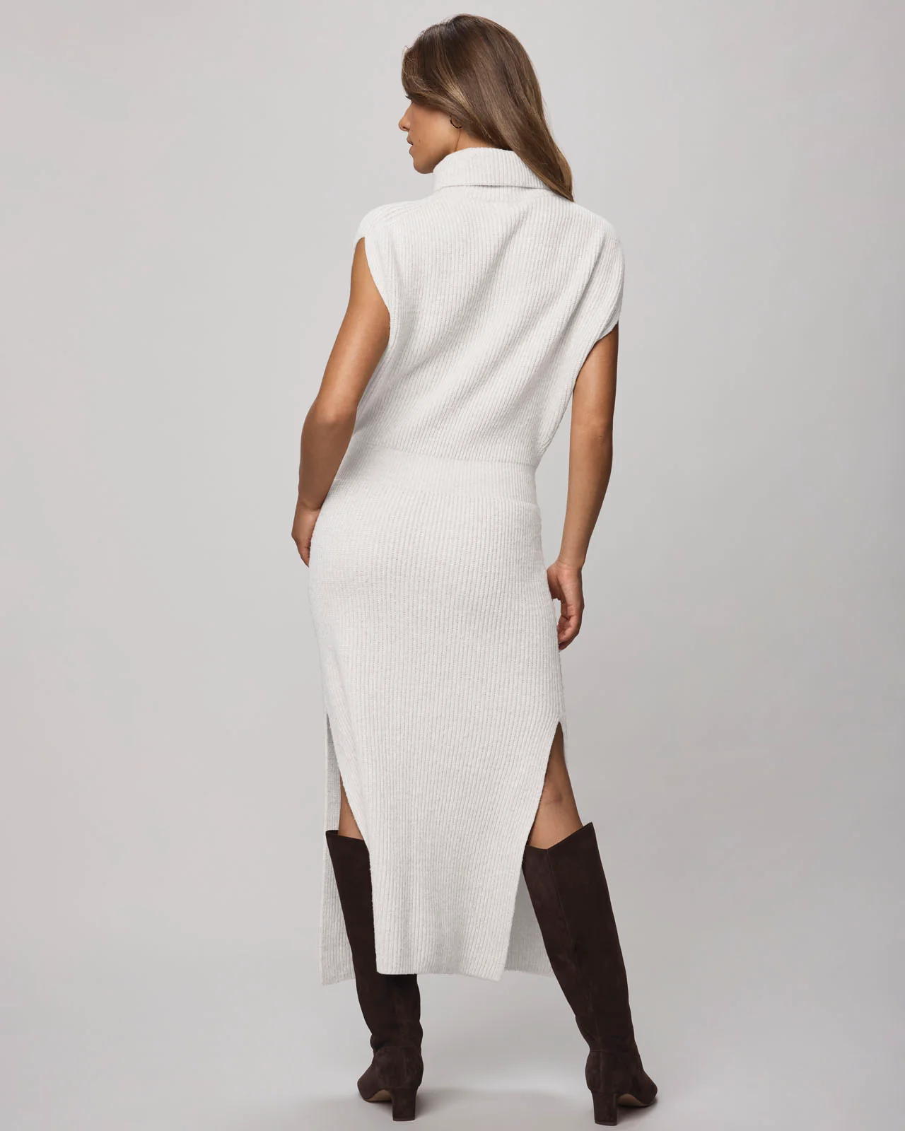 Marigold Cashblend Sweater Dress - Image 12