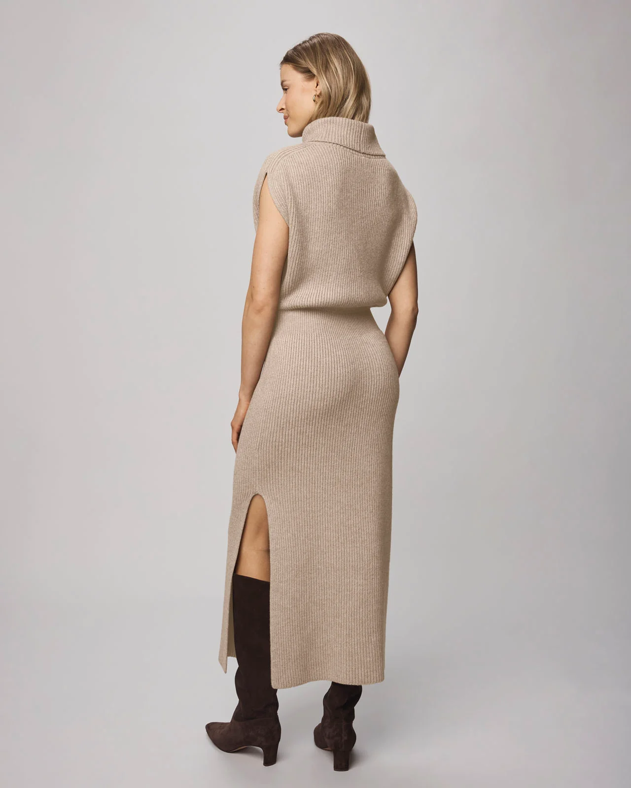 Marigold Cashblend Sweater Dress - Image 13