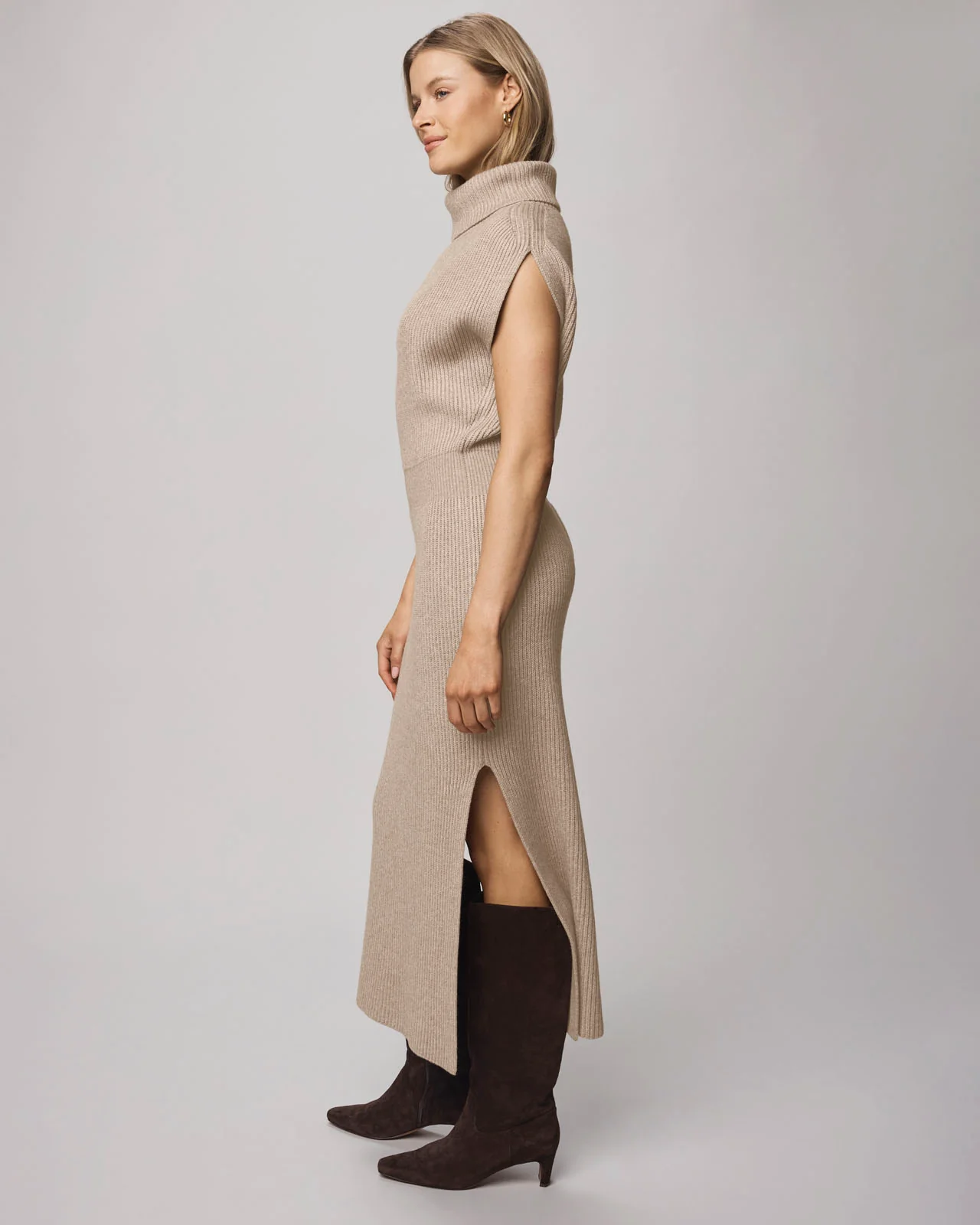Marigold Cashblend Sweater Dress - Image 16