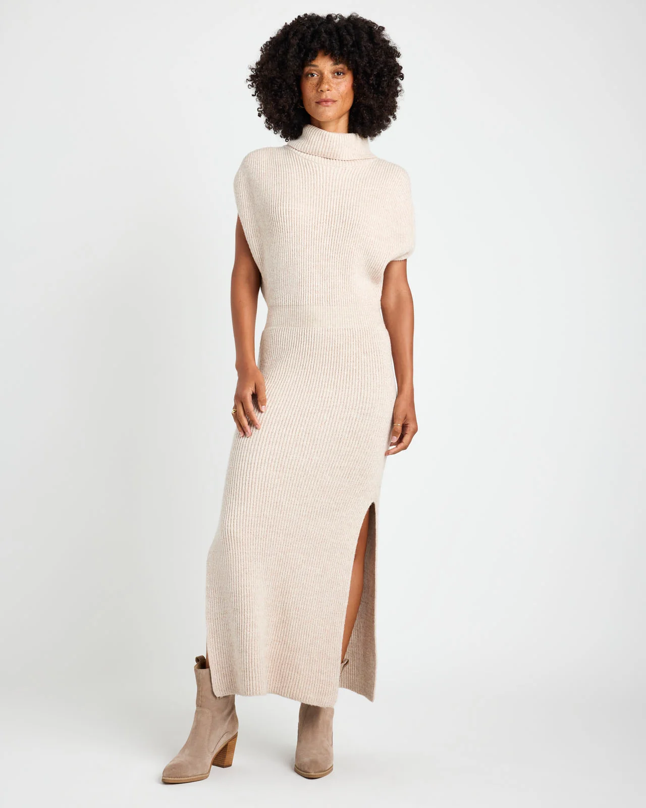Marigold Cashblend Sweater Dress - Image 17