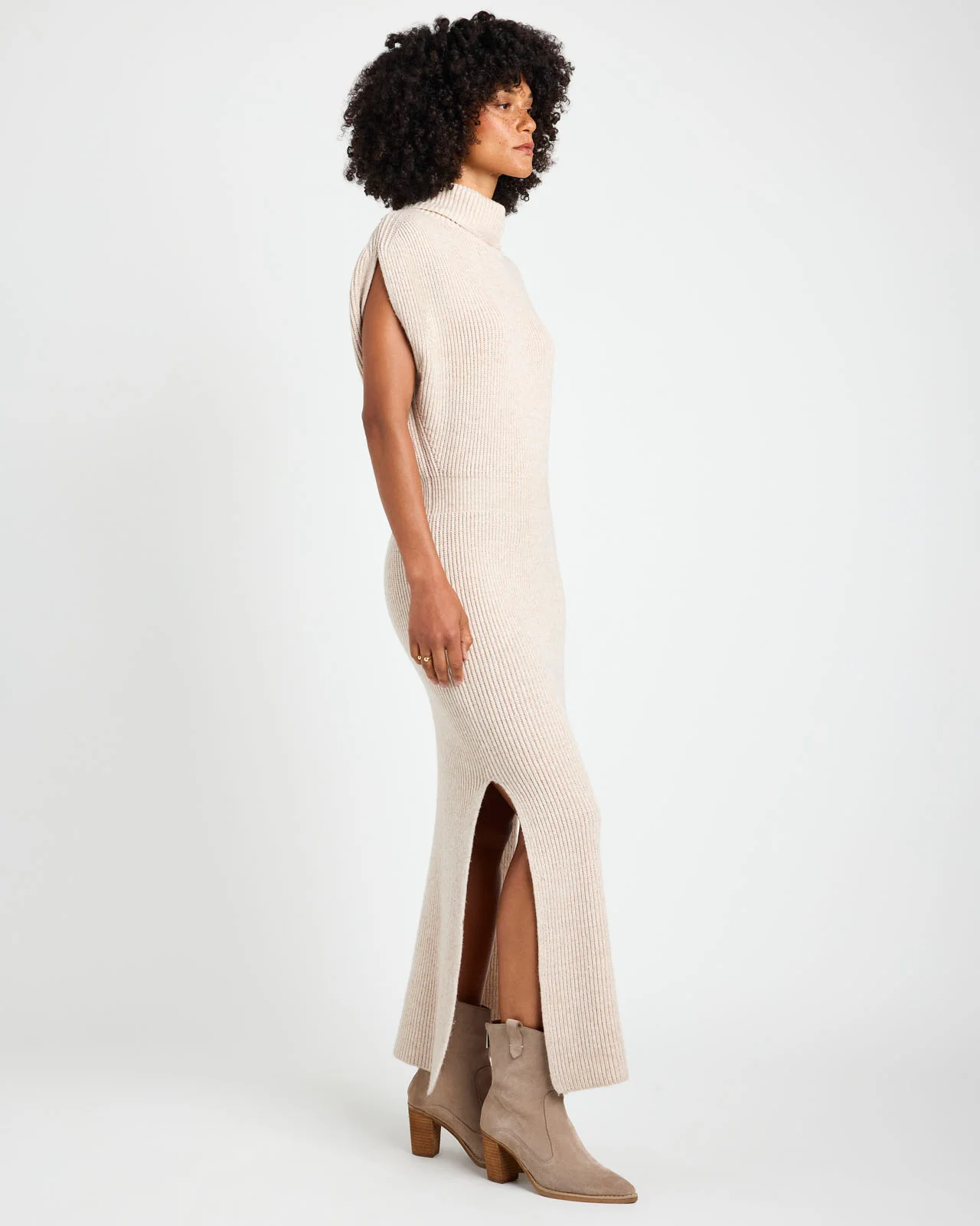 Marigold Cashblend Sweater Dress - Image 18