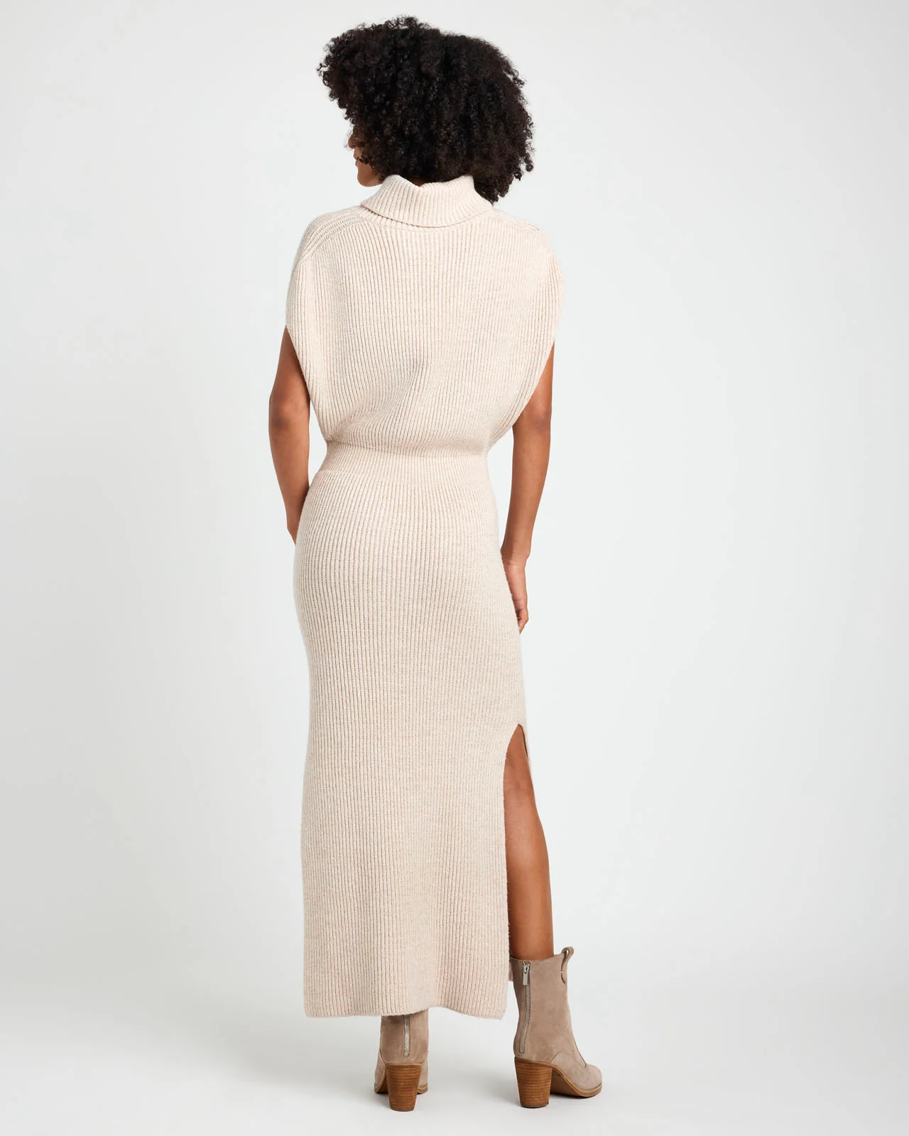 Marigold Cashblend Sweater Dress - Image 19