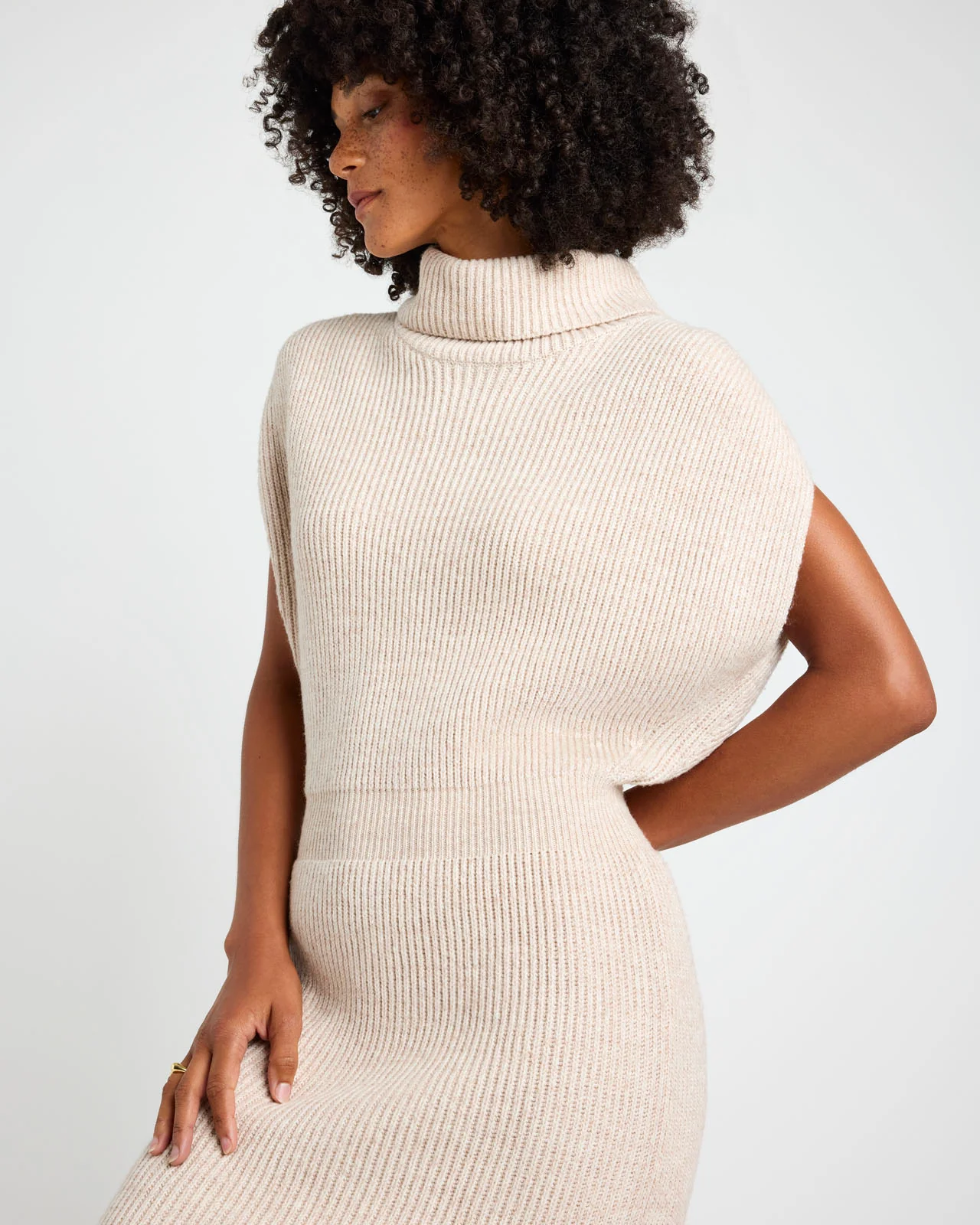 Marigold Cashblend Sweater Dress - Image 20