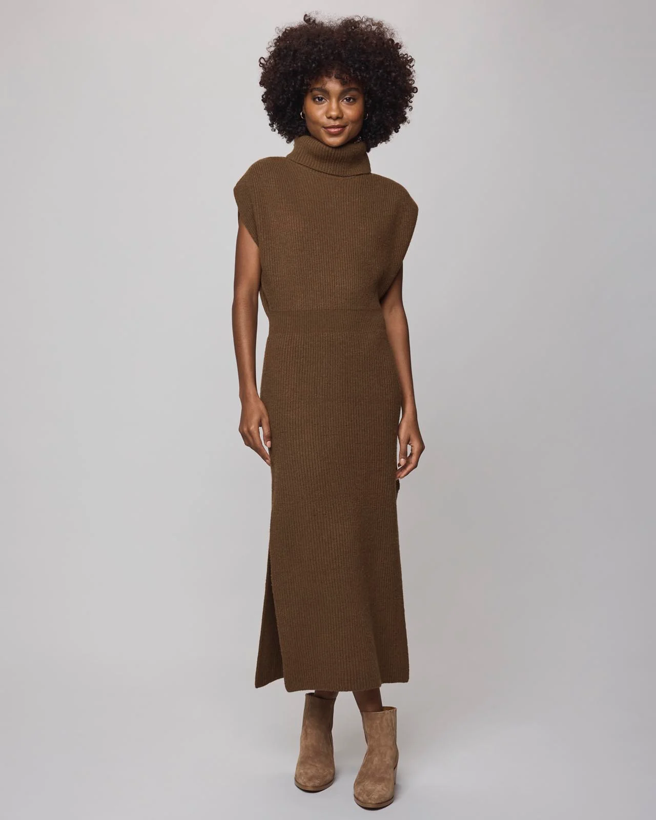 Marigold Cashblend Sweater Dress - Image 21