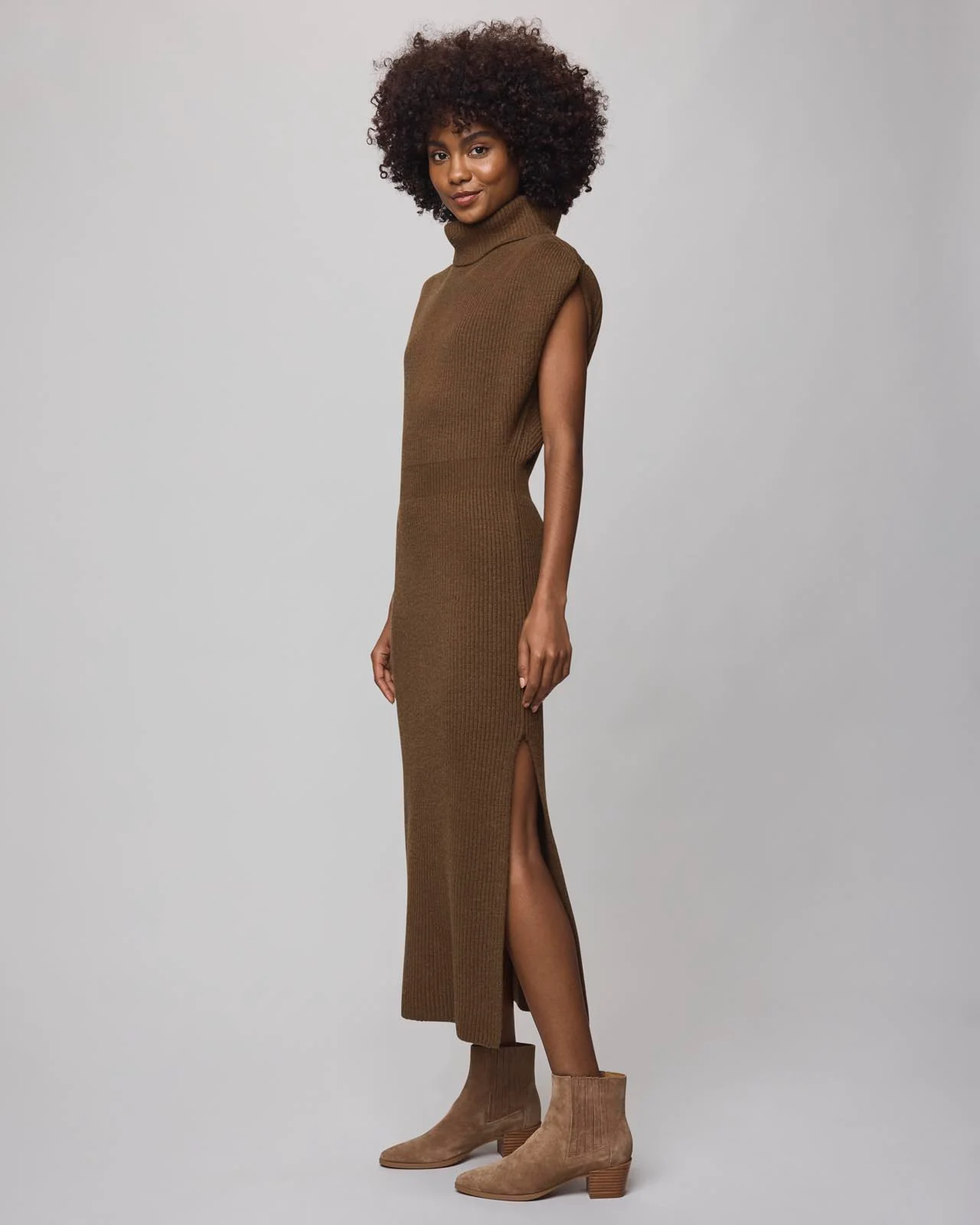 Marigold Cashblend Sweater Dress - Image 23
