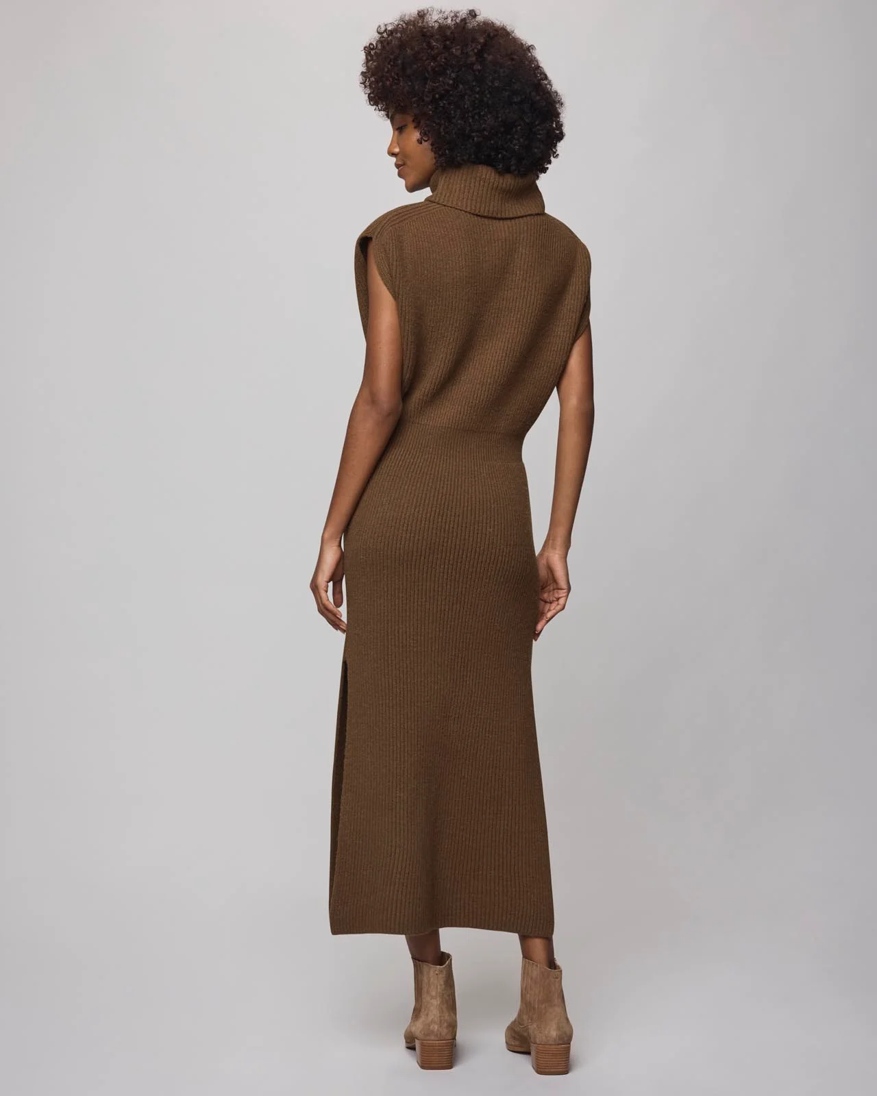 Marigold Cashblend Sweater Dress - Image 24