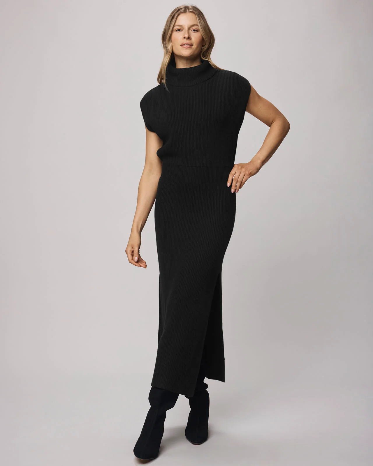Marigold Cashblend Sweater Dress - Image 5
